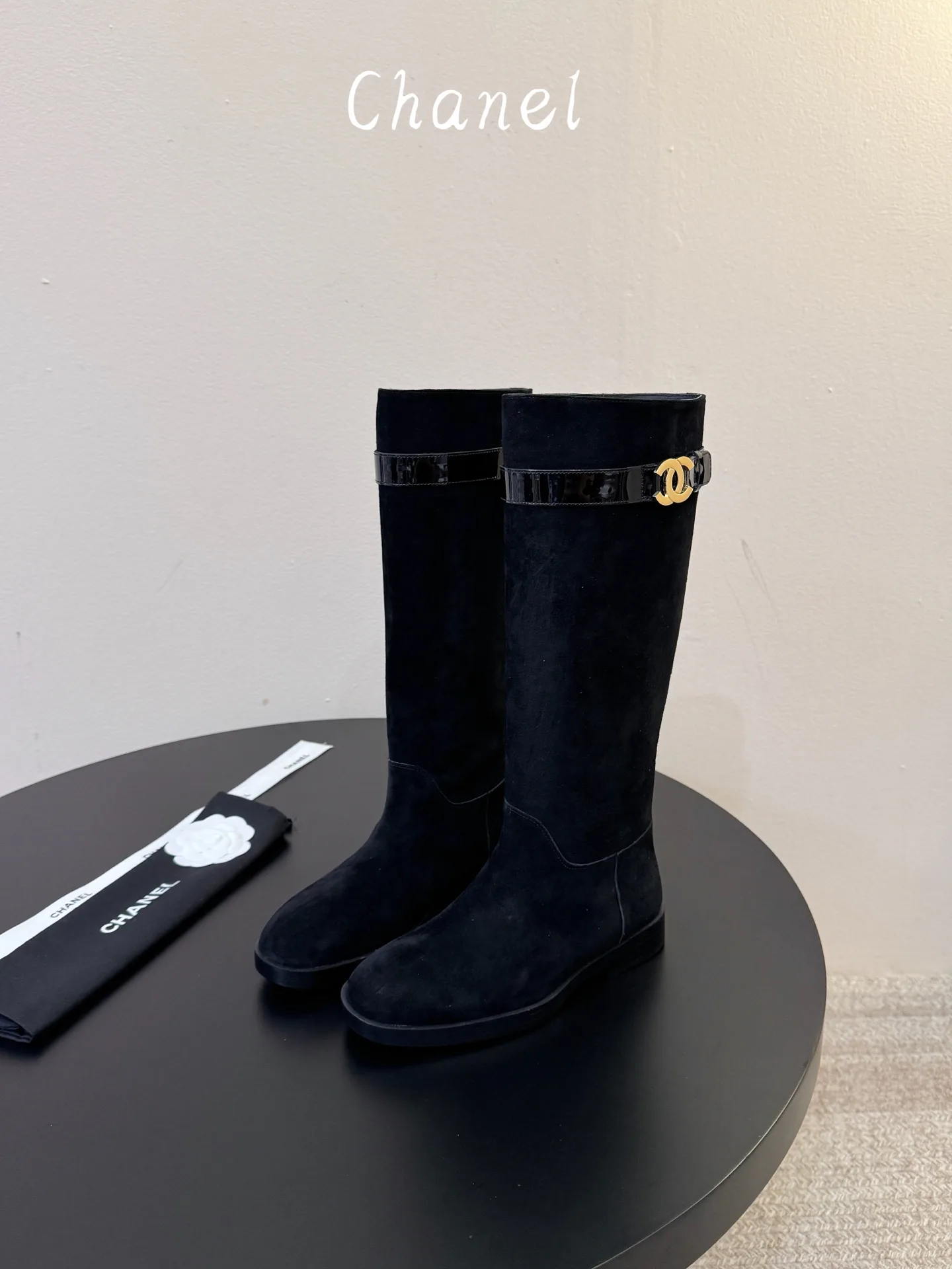 Women's Boots CHANEL 17875661