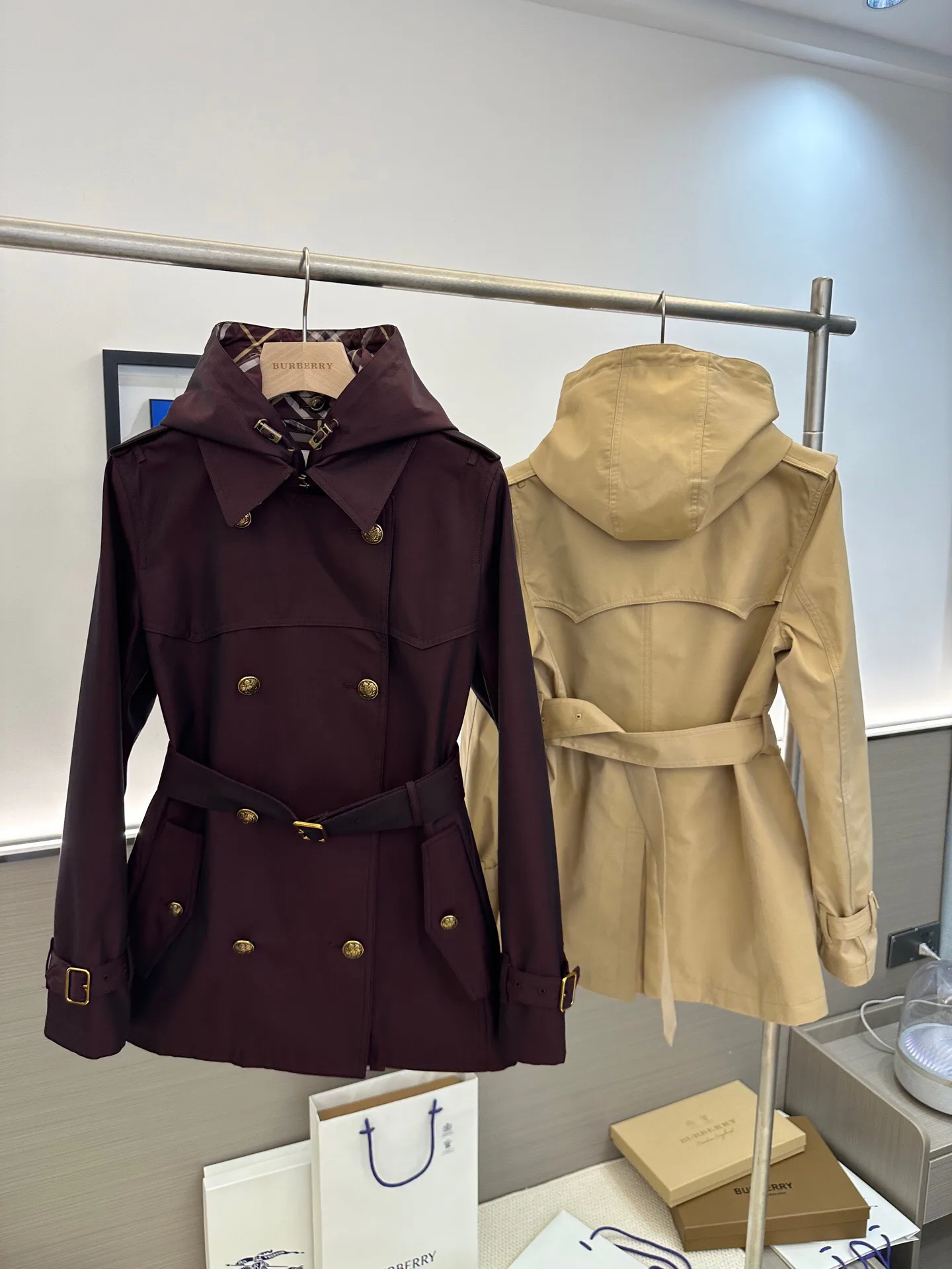 Women's Trench Coats BURBERRY 17898988