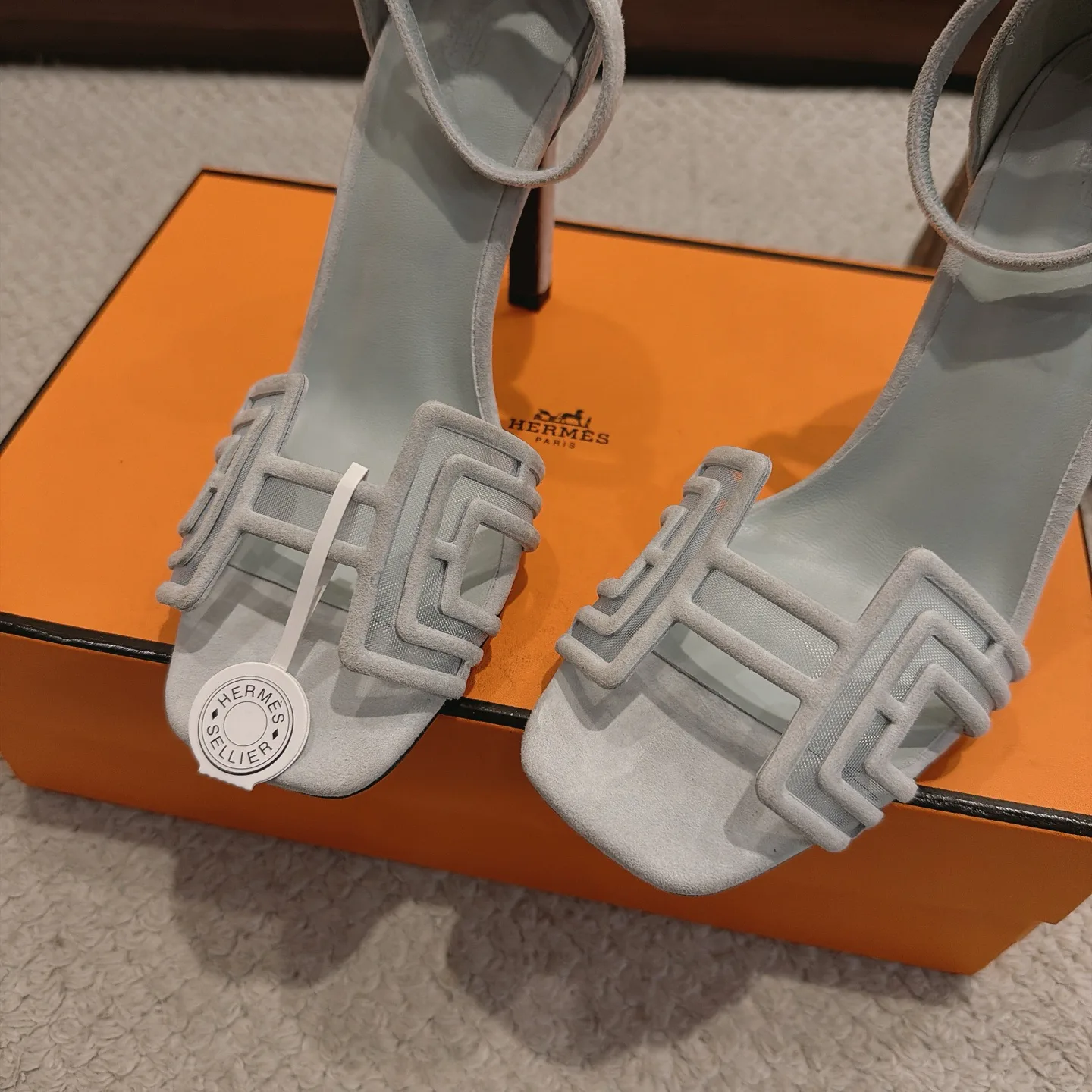 Women's Open-Toe Sandals HERMES 17699682