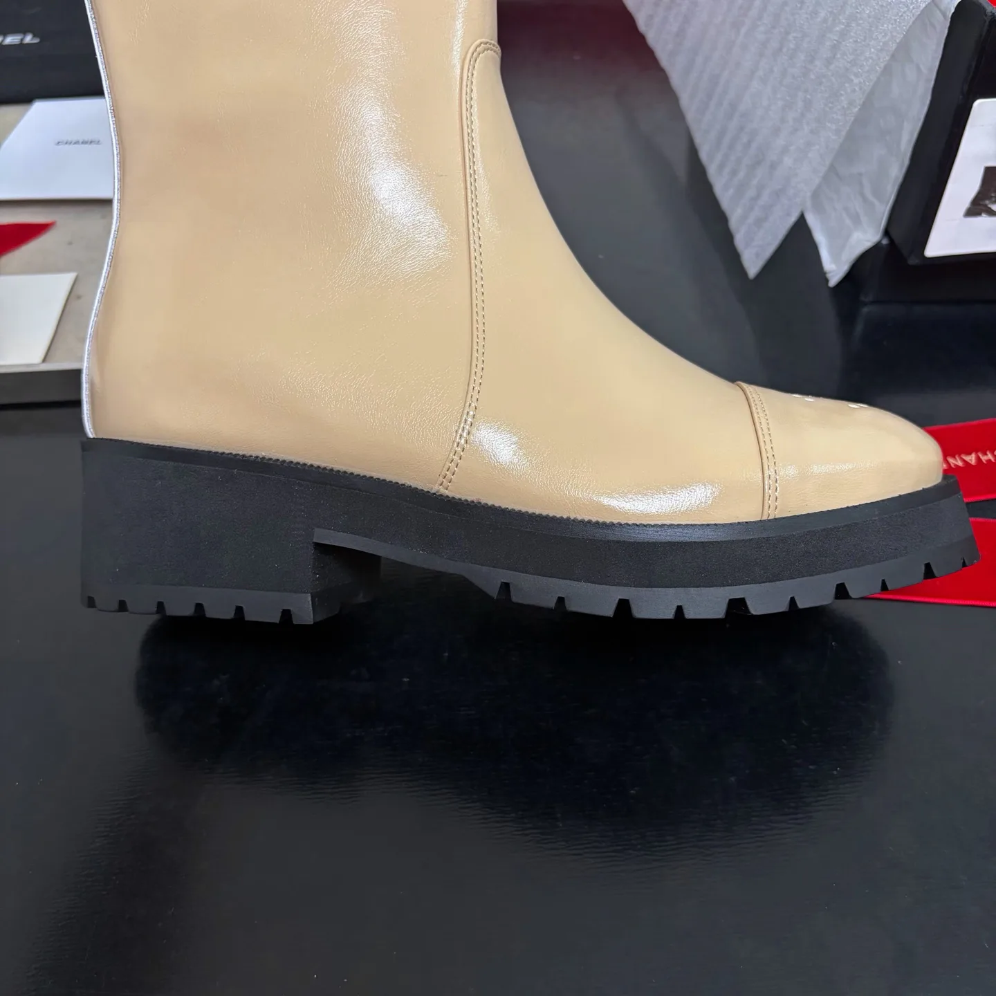 Сапоги Женские Chanel 18683034