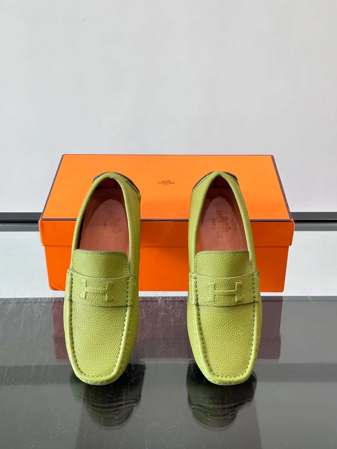 Men's Loafers And Dress Shoes HERMES 18102666