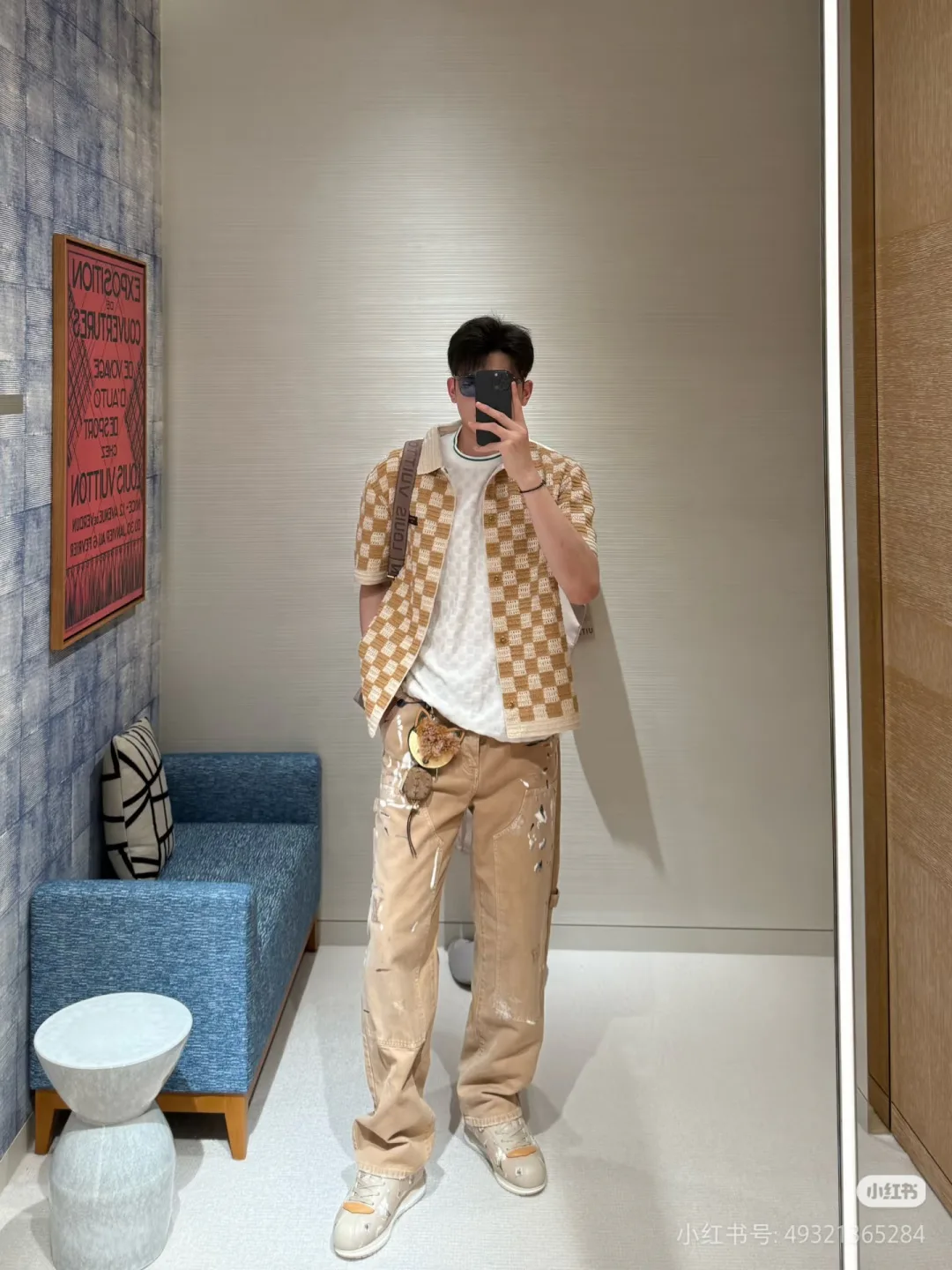 Men's Shirts LOUIS VUITTON 17740834