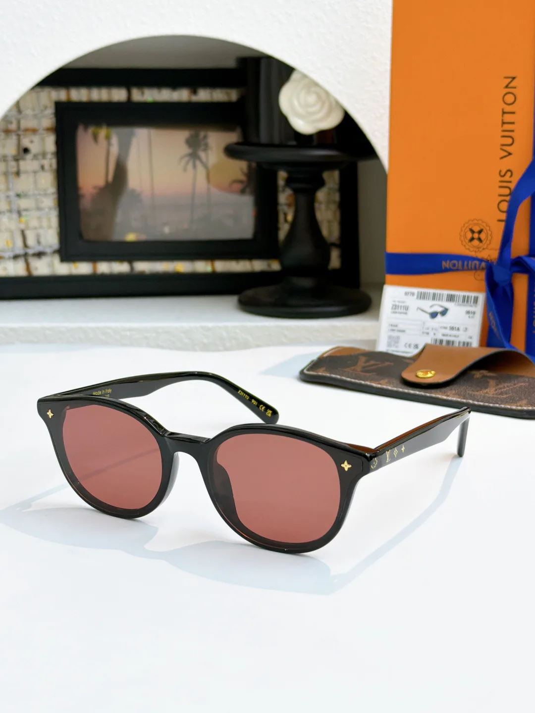 Glasses LOUIS VUITTON 18268660