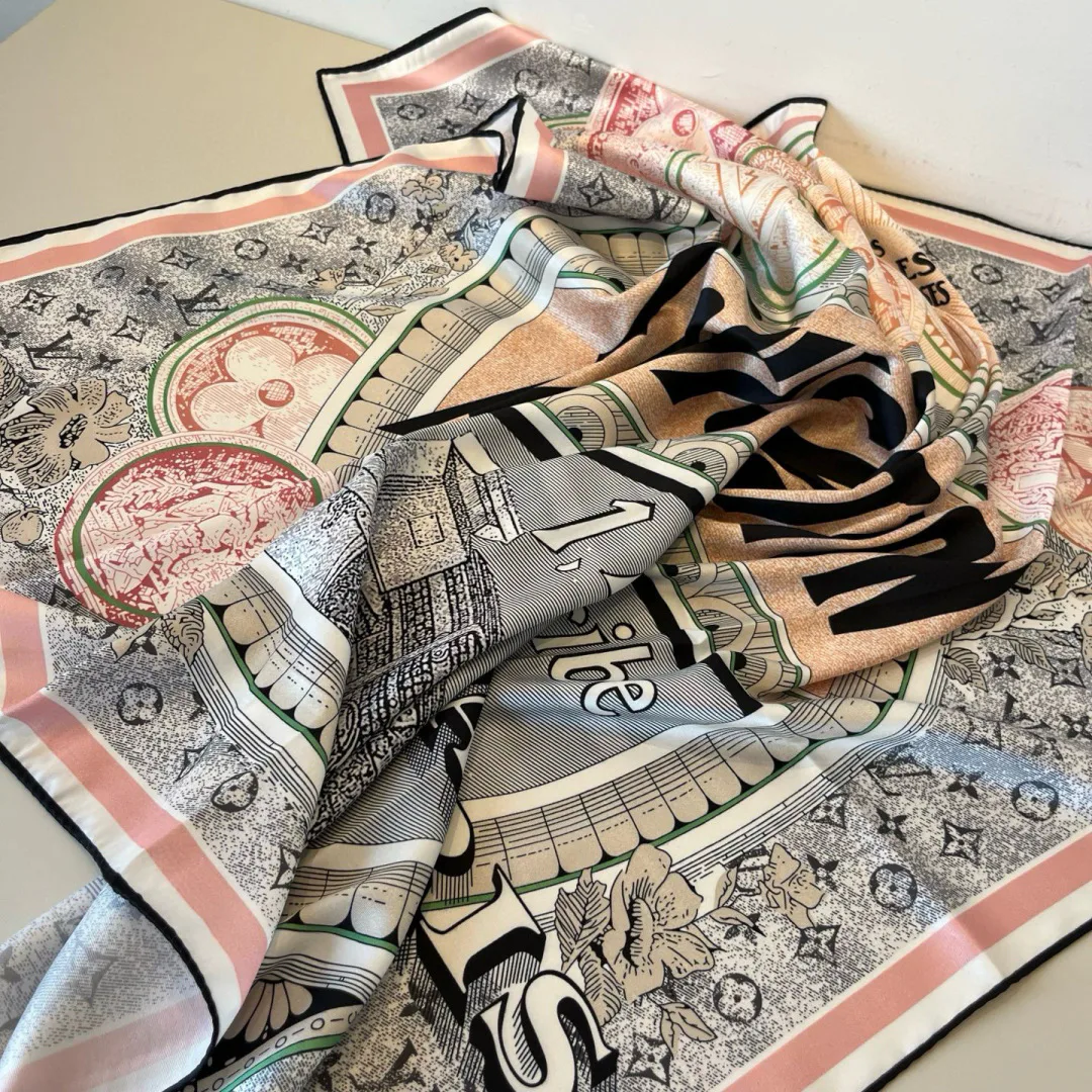 Silk Scarves LOUIS VUITTON 17498382