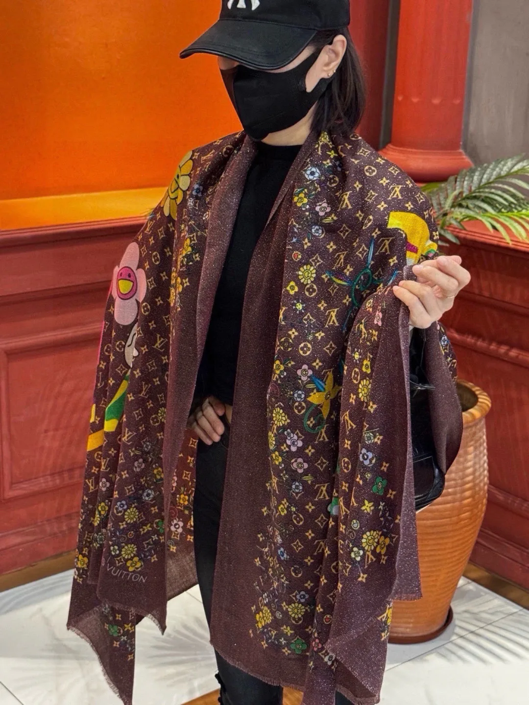 Scarves LOUIS VUITTON 18322186
