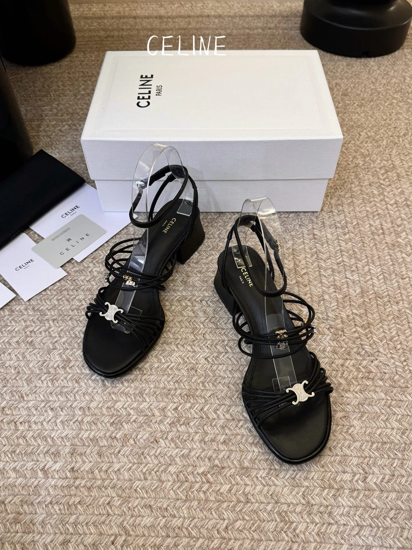 Women's Open-Toe Sandals CELINE 17600904