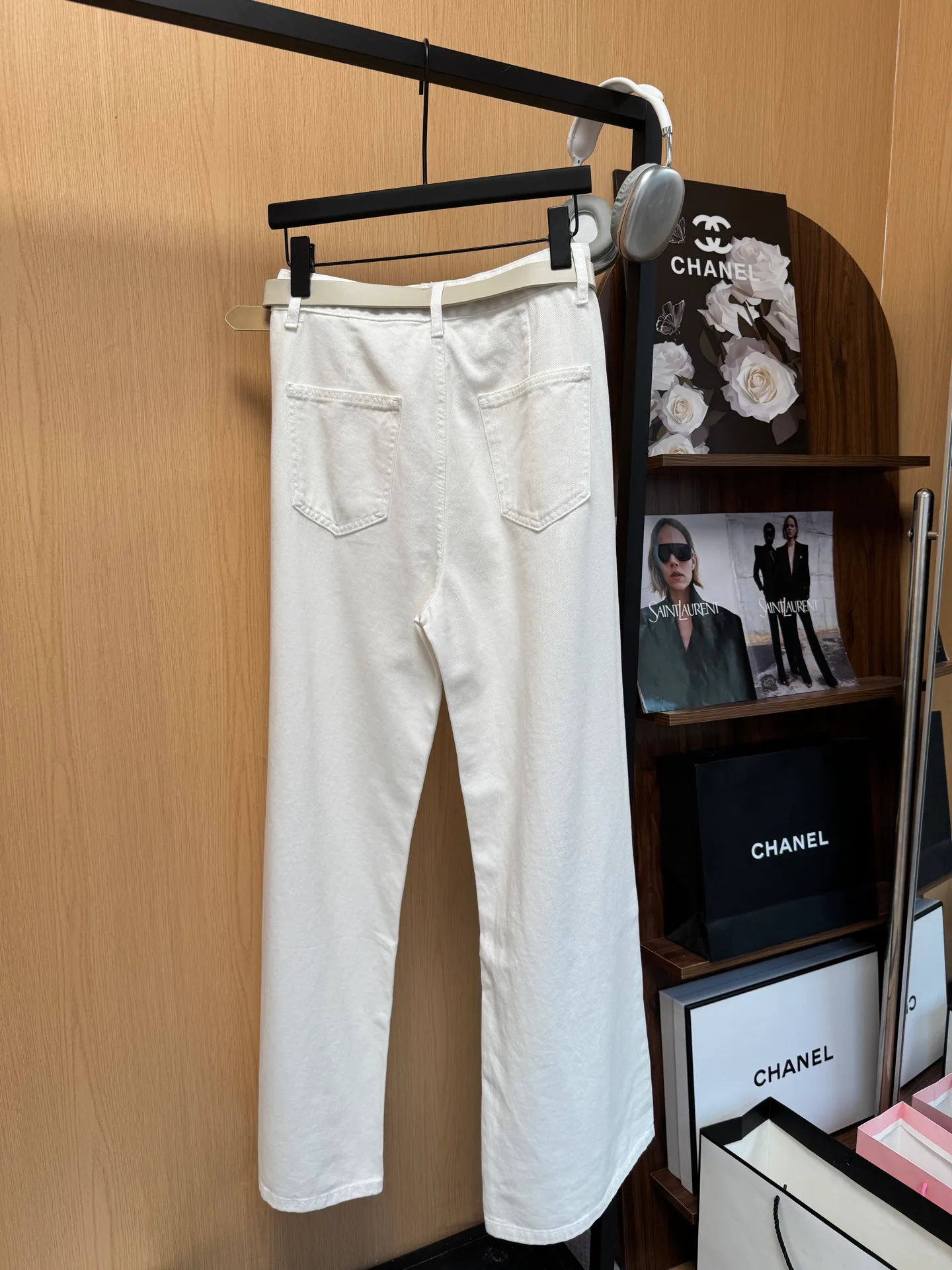 Women's Trousers CHANEL 18138662