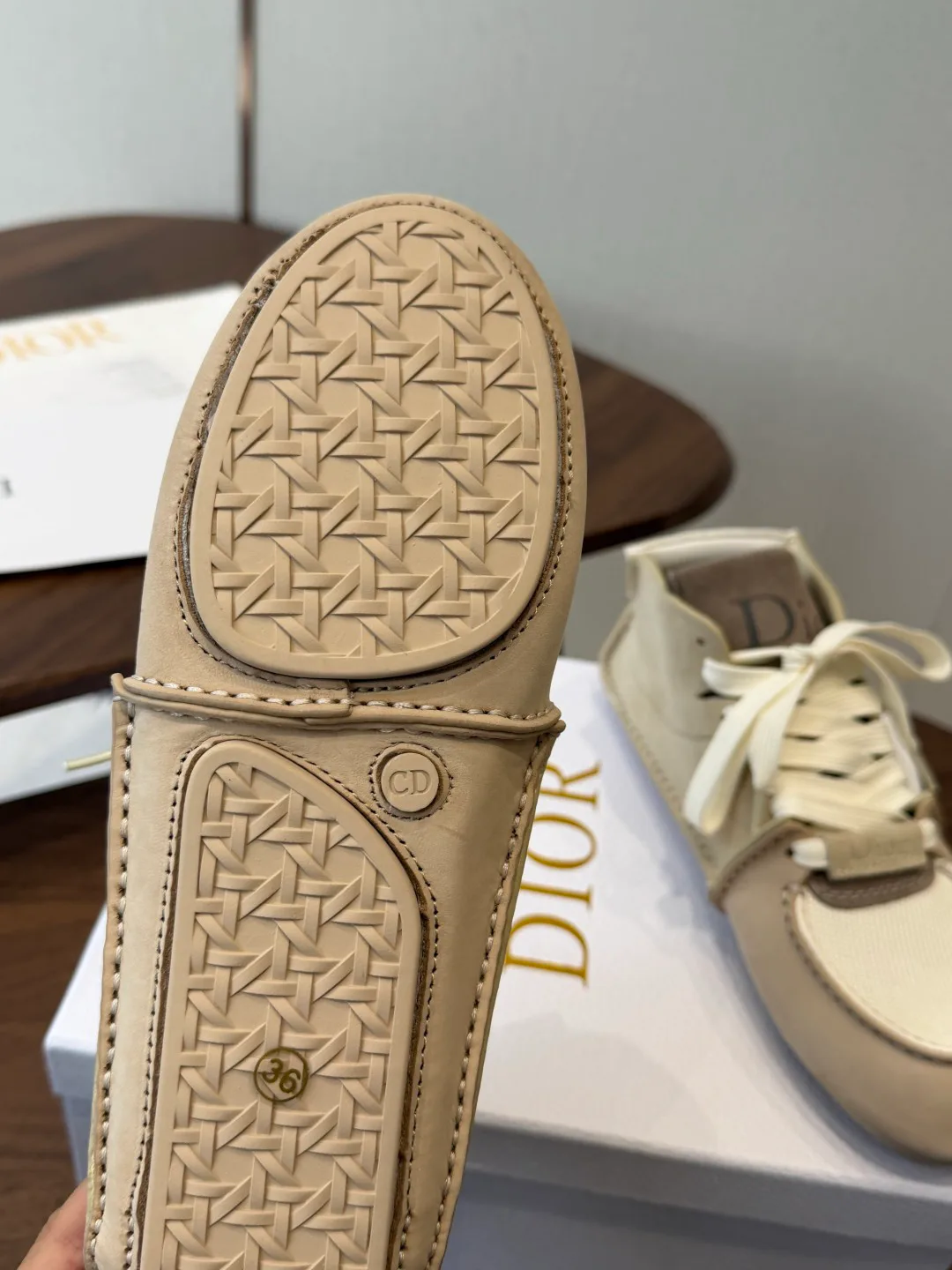 Women's Sneakers CHRISTIAN DIOR 18511641