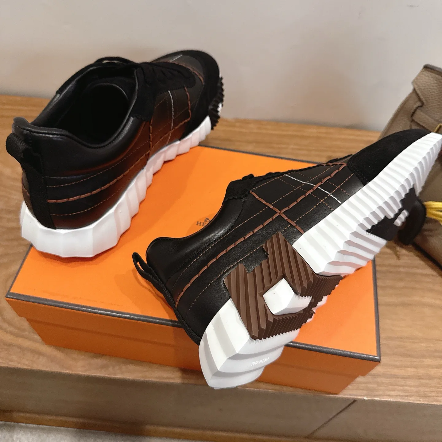 Men's Sneakers HERMES 17414533