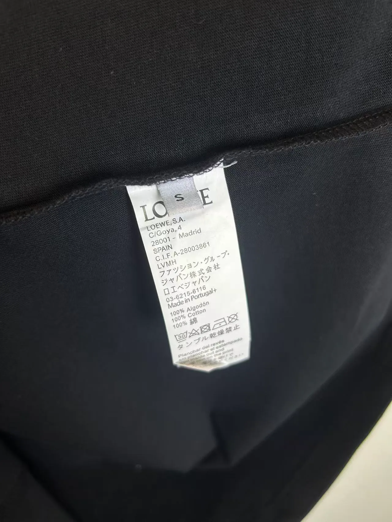 Women's T-Shirts LOEWE 18000535