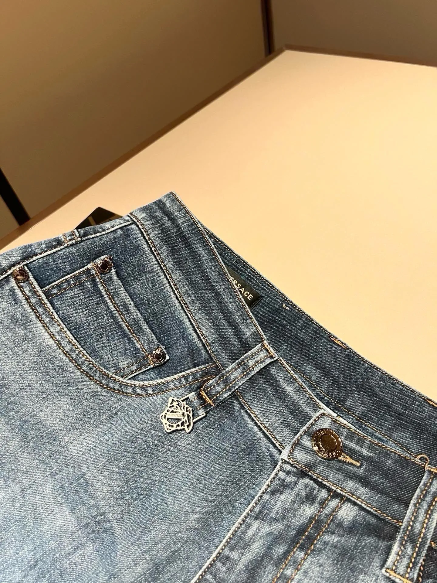 Men's Jeans VERSACE 18081006