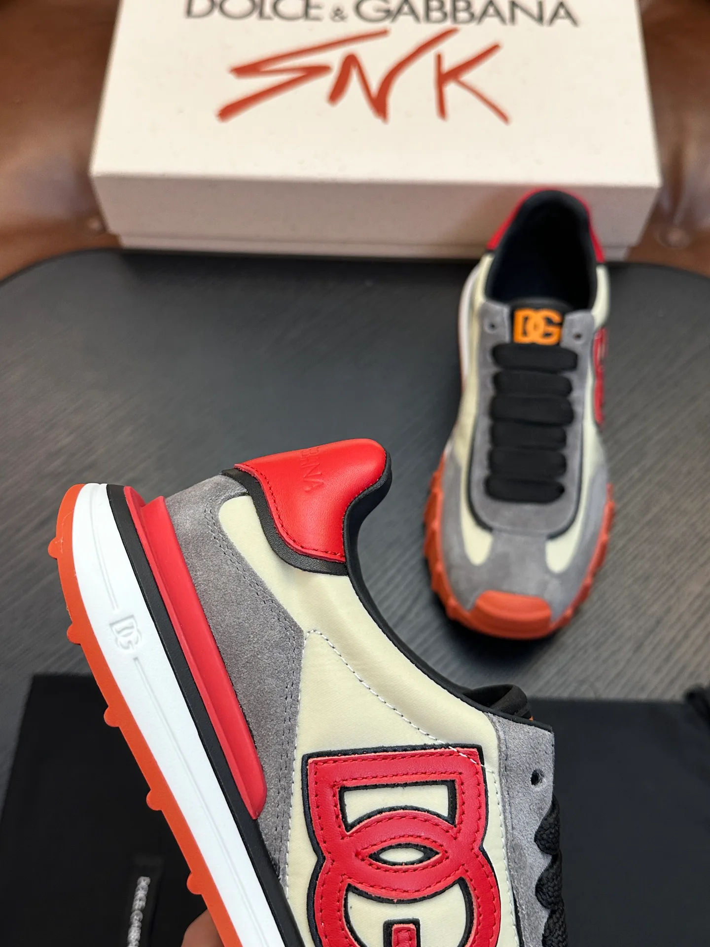 Men's Sneakers DOLCE & GABBANA 18018210