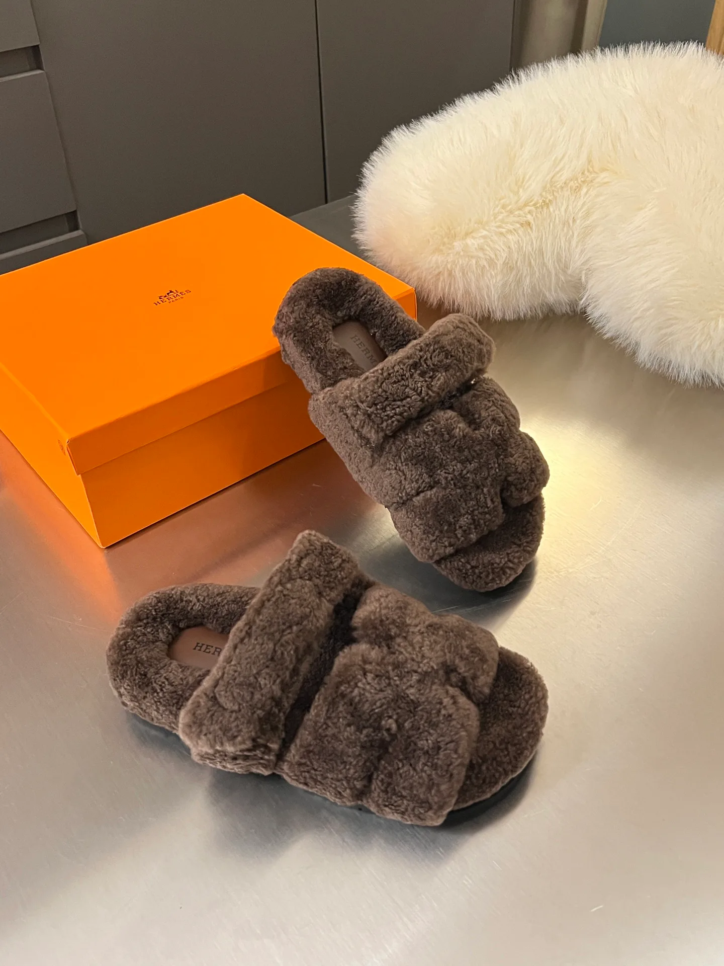 Women's Slippers HERMES 17957239