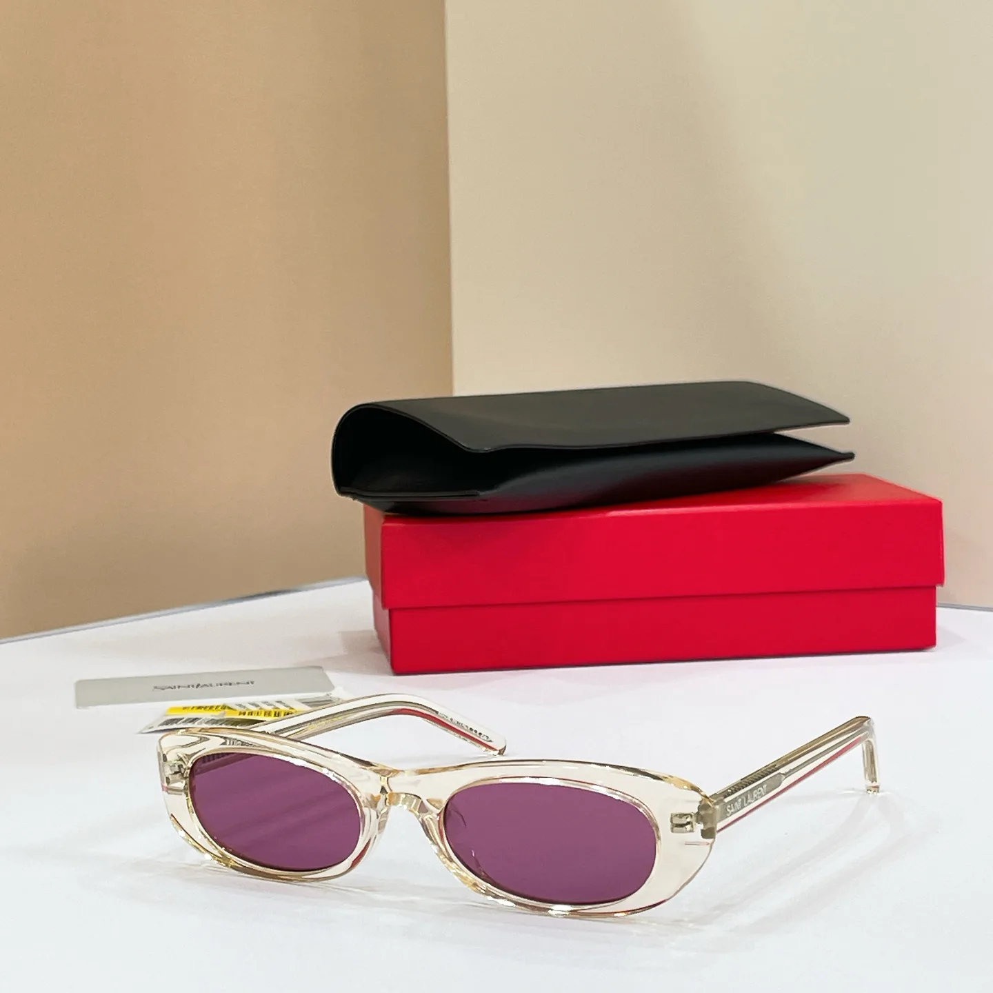 Glasses SAINT LAURENT 17381295