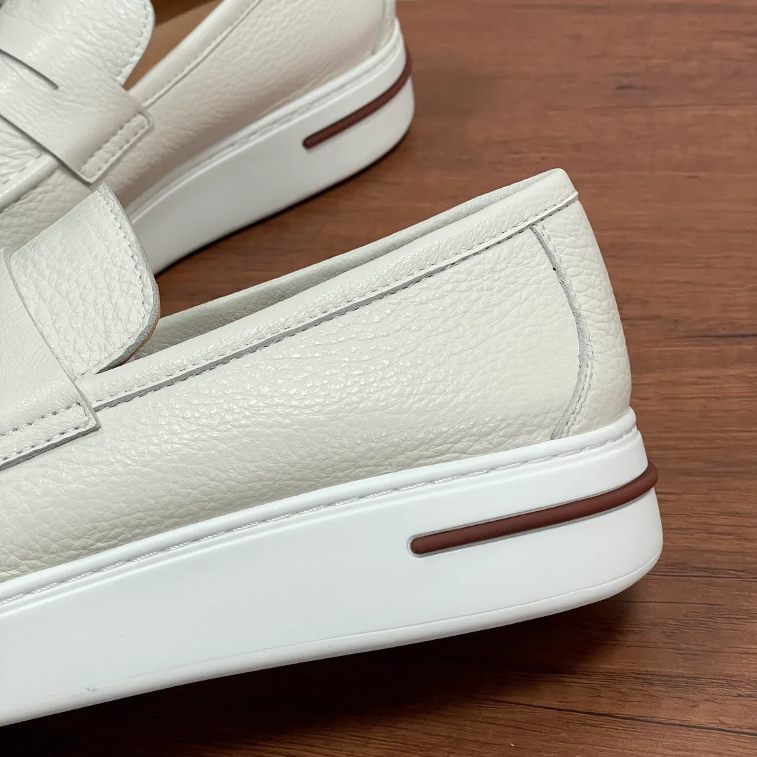 Men's Loafers And Dress Shoes LORO PIANA 17971424