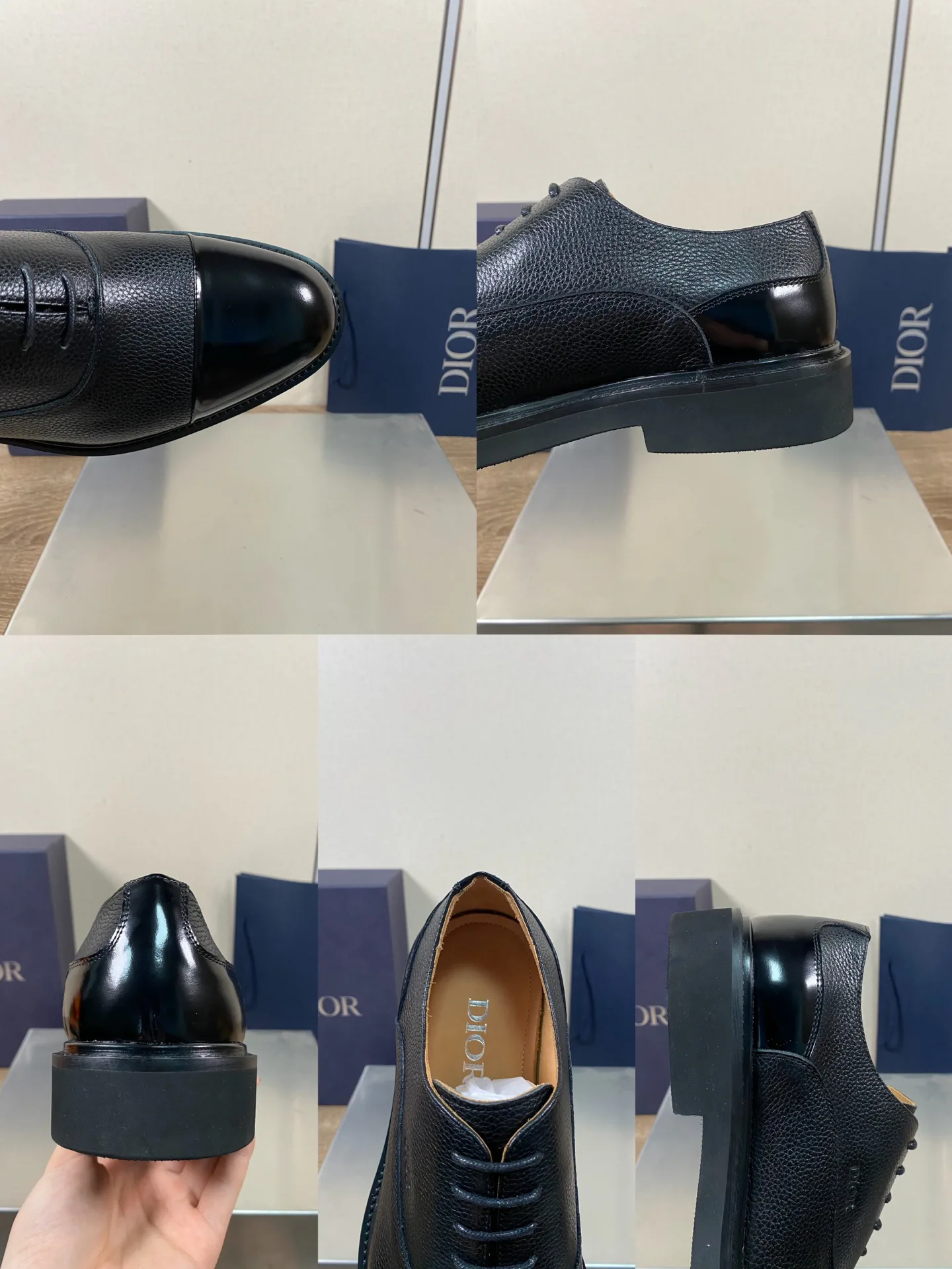 Men's Loafers And Dress Shoes CHRISTIAN DIOR 18078654