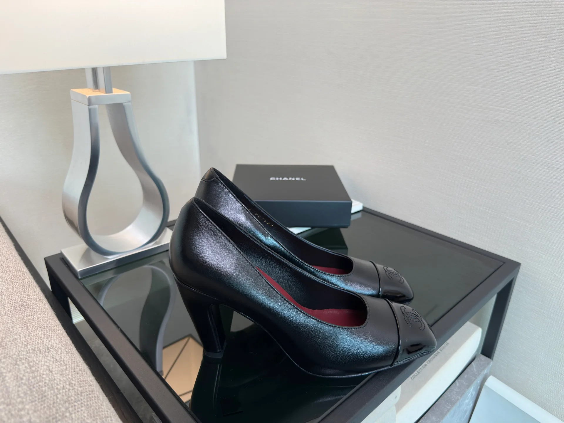 Women's Heels CHANEL 17920993