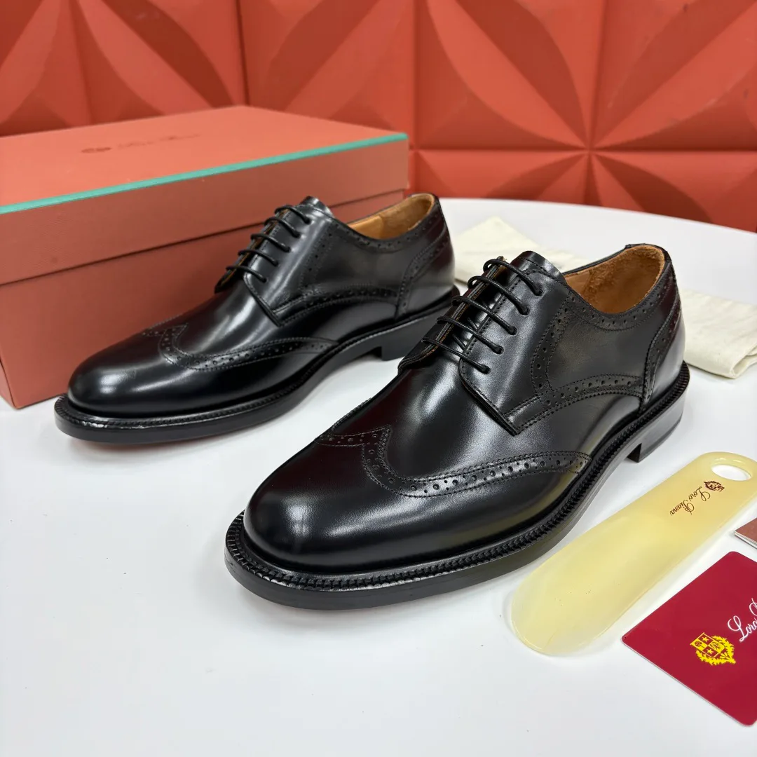 Men's Loafers And Dress Shoes LORO PIANA 19527061