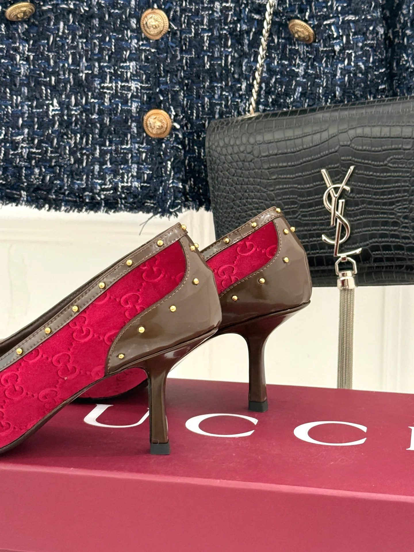 Women's Heels GUCCI 18080447