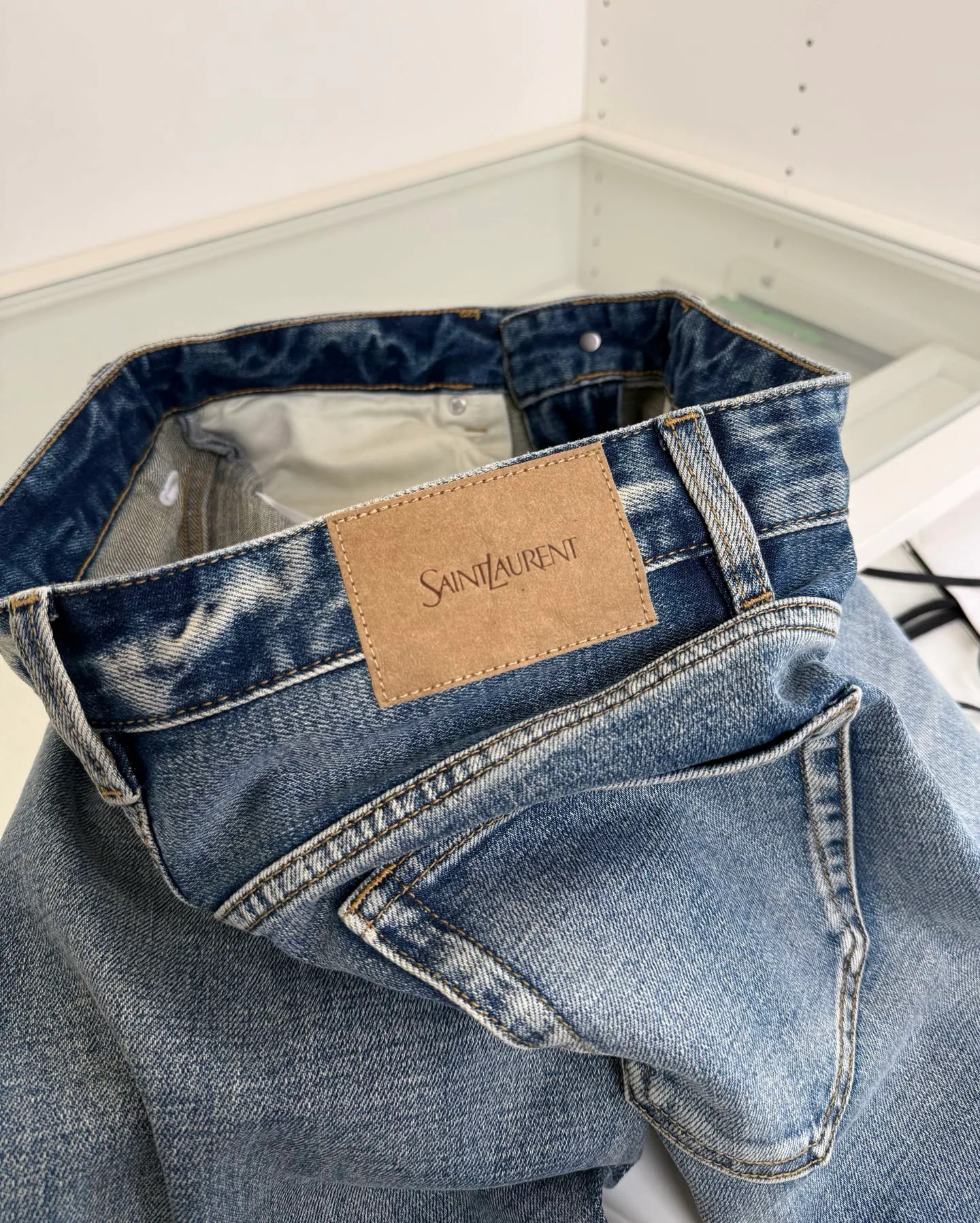 Men's Jeans SAINT LAURENT 18084484