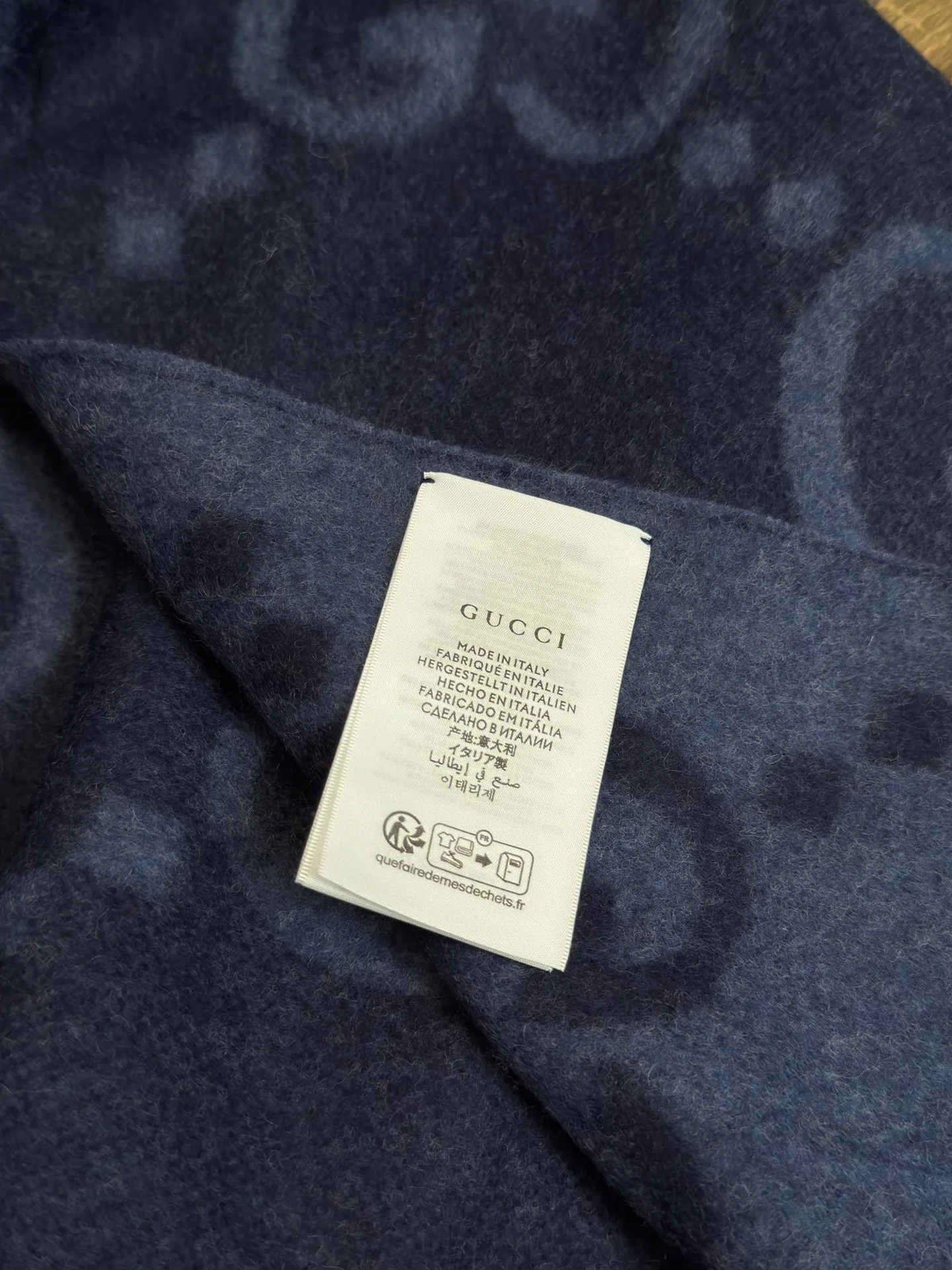 Scarves GUCCI 17992377