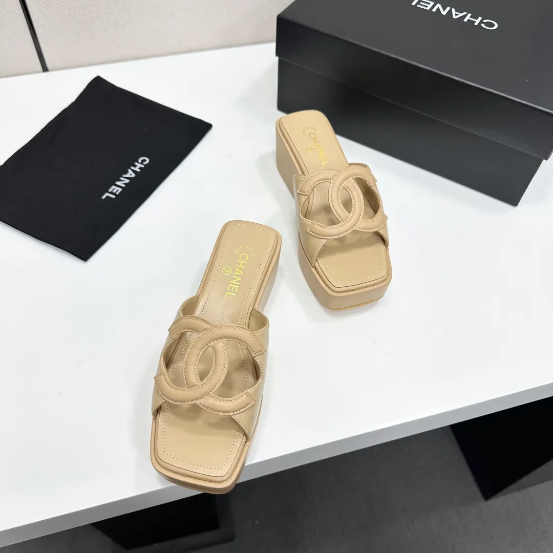 Women's Open-Toe Sandals CHANEL 18083861