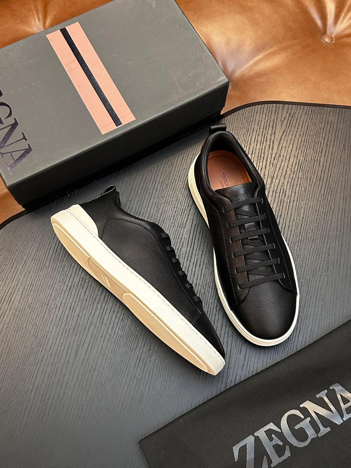 Men's Sneakers ZEGNA 18514884