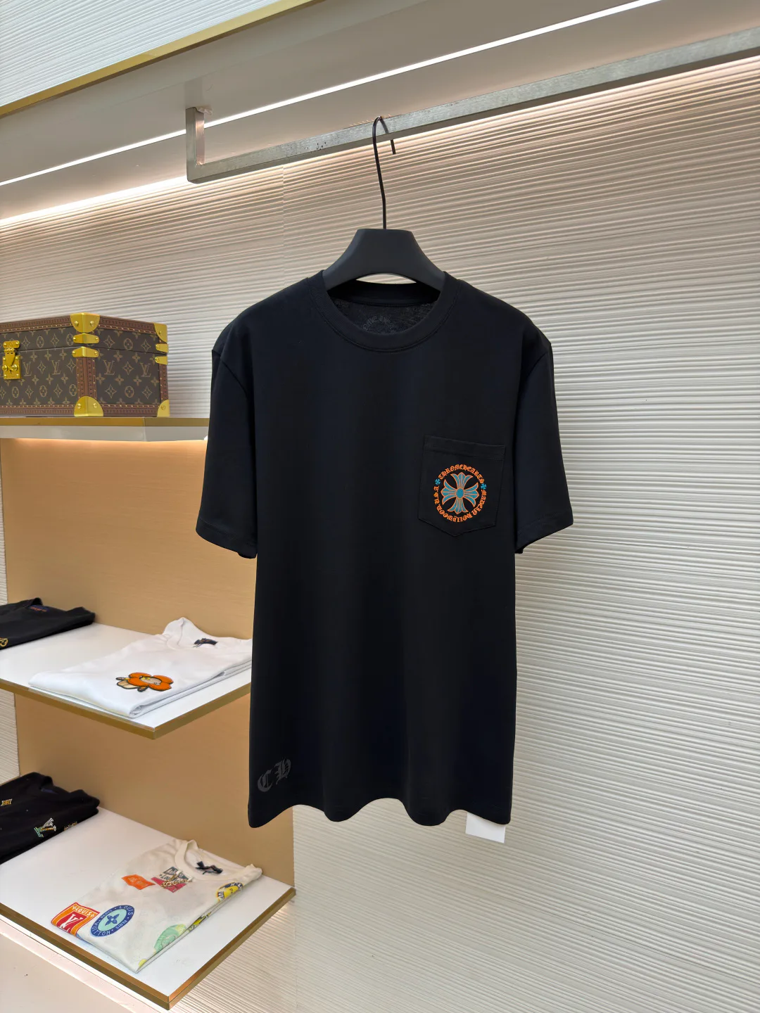 Men's T-Shirts CHROME HEARTS 17303419