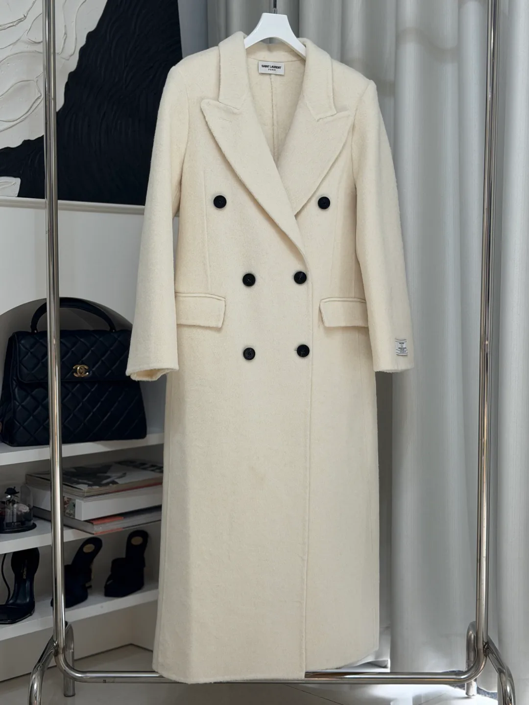 Women's Coats SAINT LAURENT 18112803