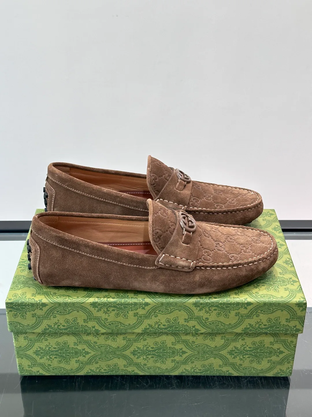 Men's Loafers And Dress Shoes GUCCI 17588564