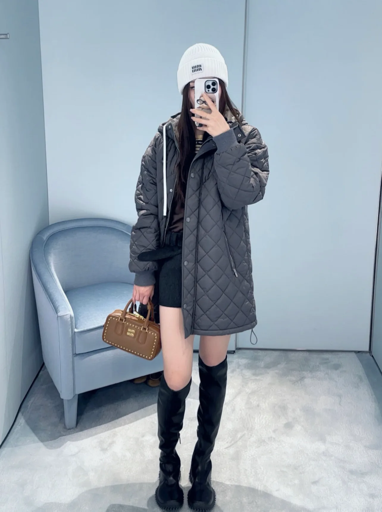 Women's Jackets And Down Jackets MIU MIU 18030752