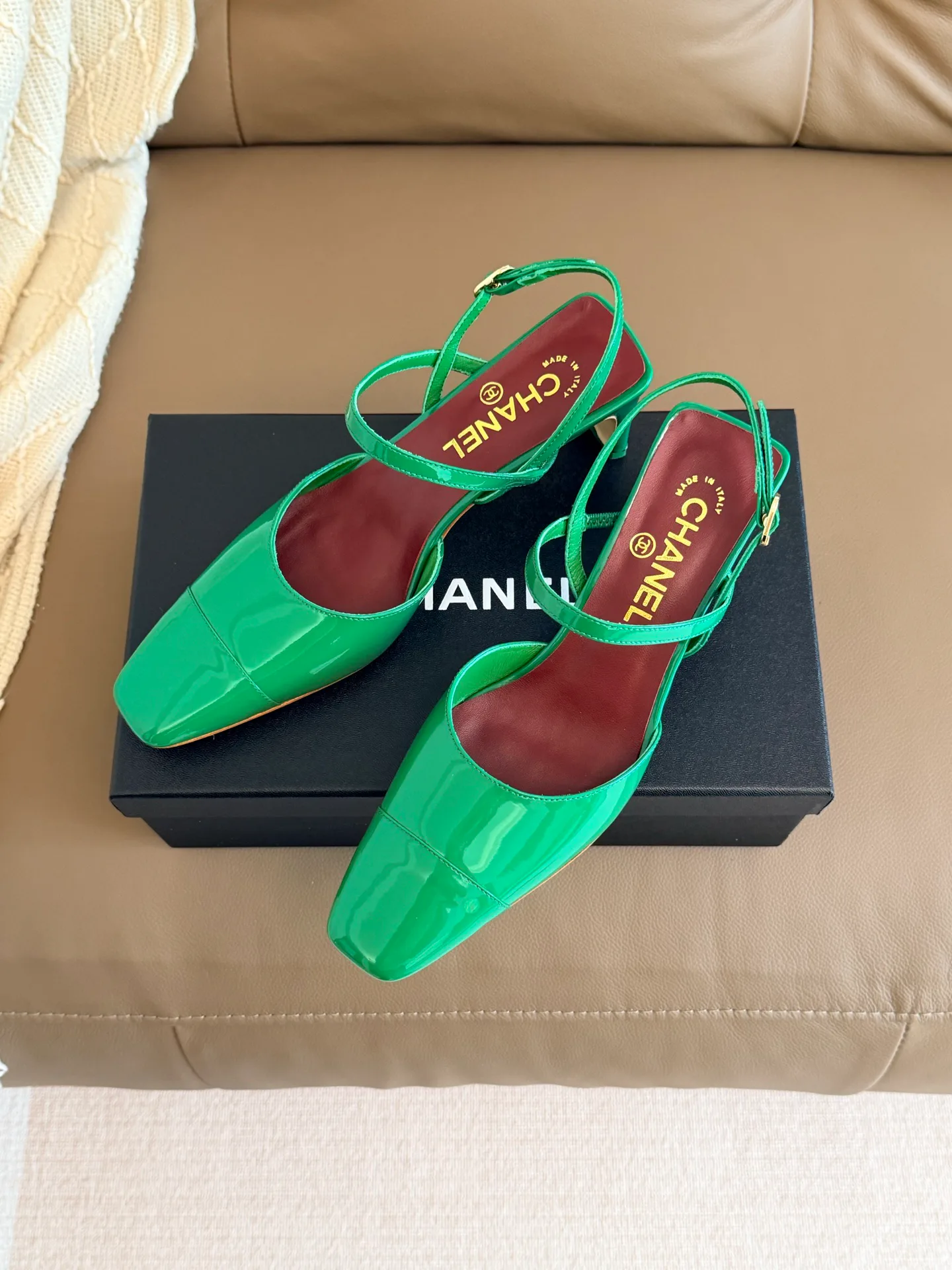 Women's Open-Toe Sandals CHANEL 17510579