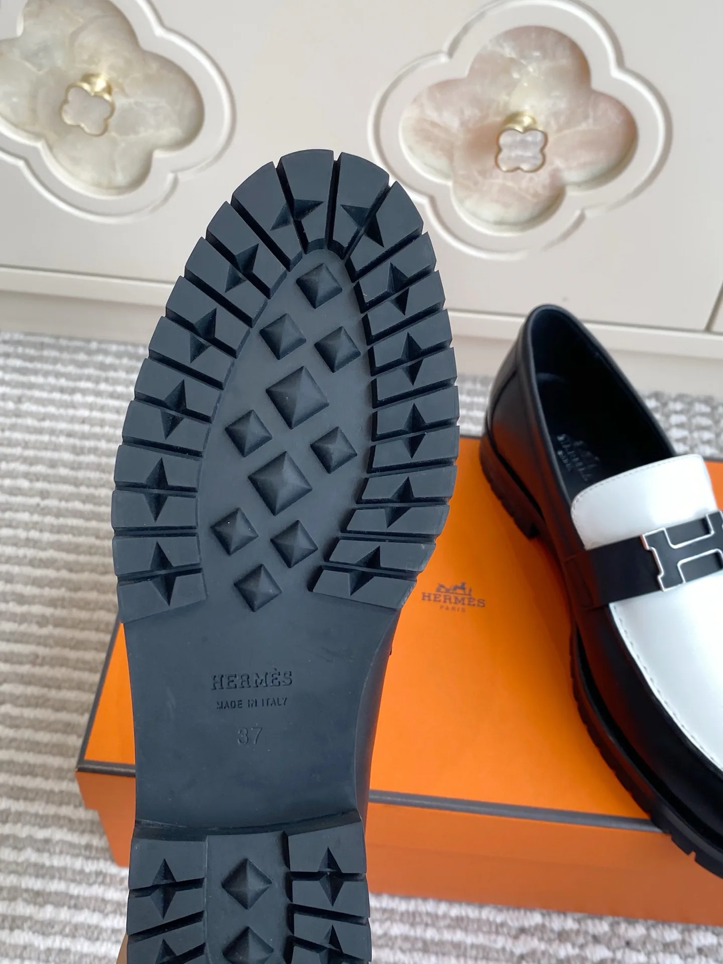 Women's Loafers And Moccasins HERMES 17476148