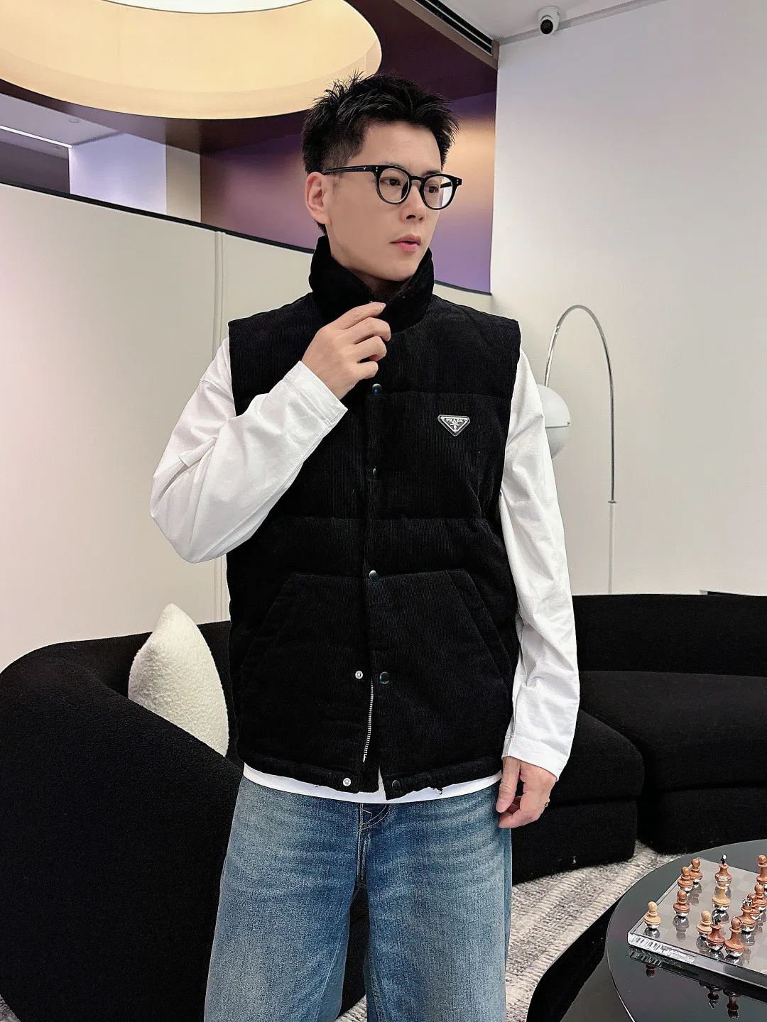 Men's Vests PRADA 18097622