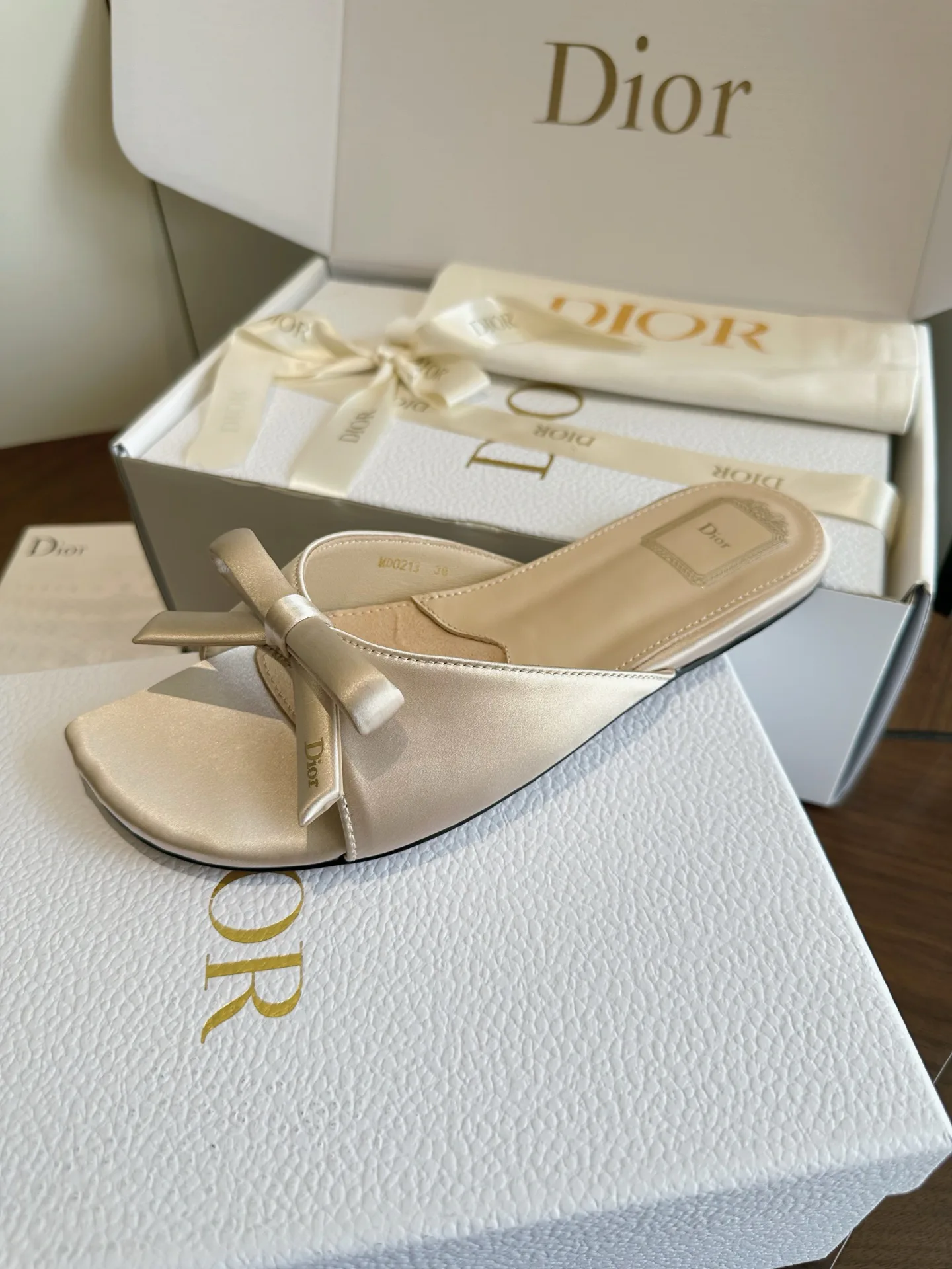 Women's Open-Toe Sandals CHRISTIAN DIOR 18443995