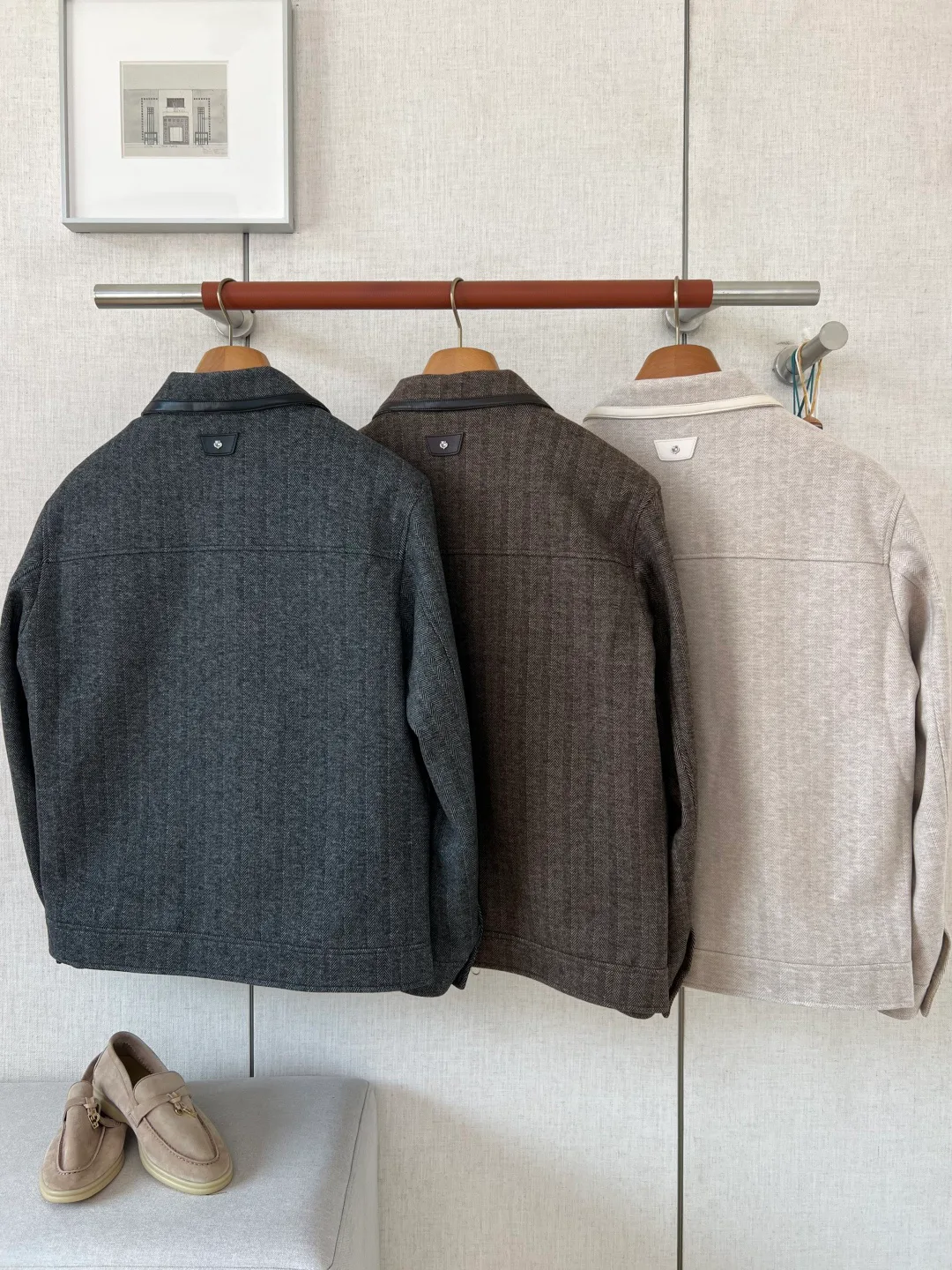 Men's Jackets And Down Jackets LORO PIANA 17572061