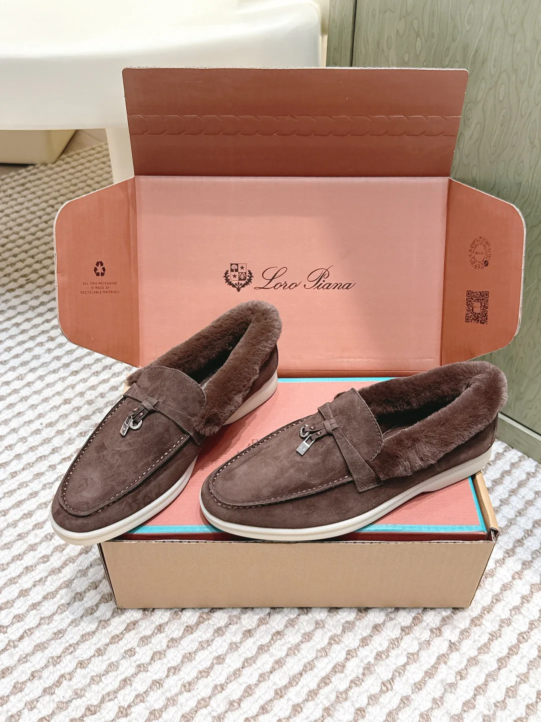 Women's Loafers And Moccasins LORO PIANA 18007025