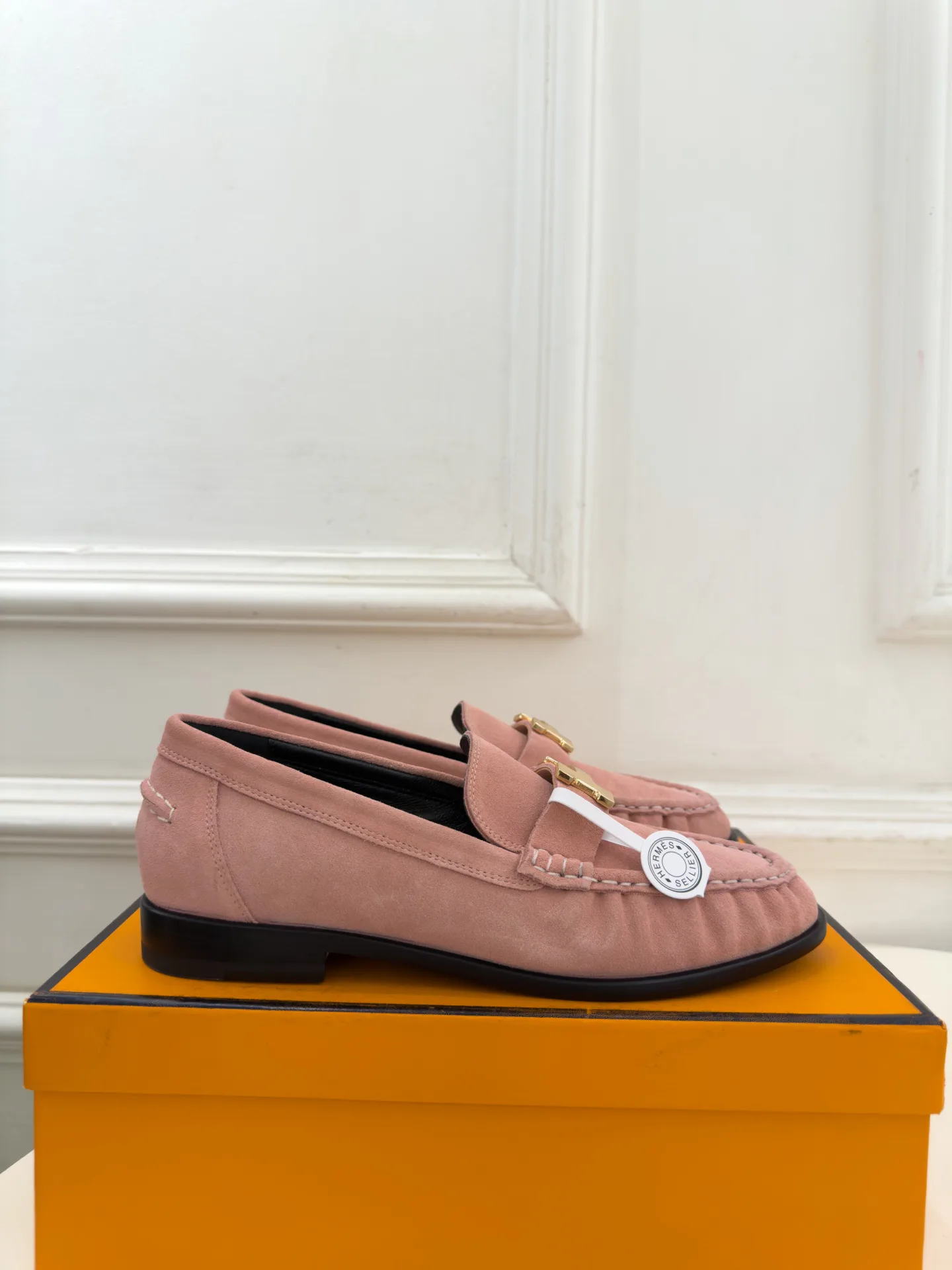 Women's Loafers And Moccasins HERMES 18346901
