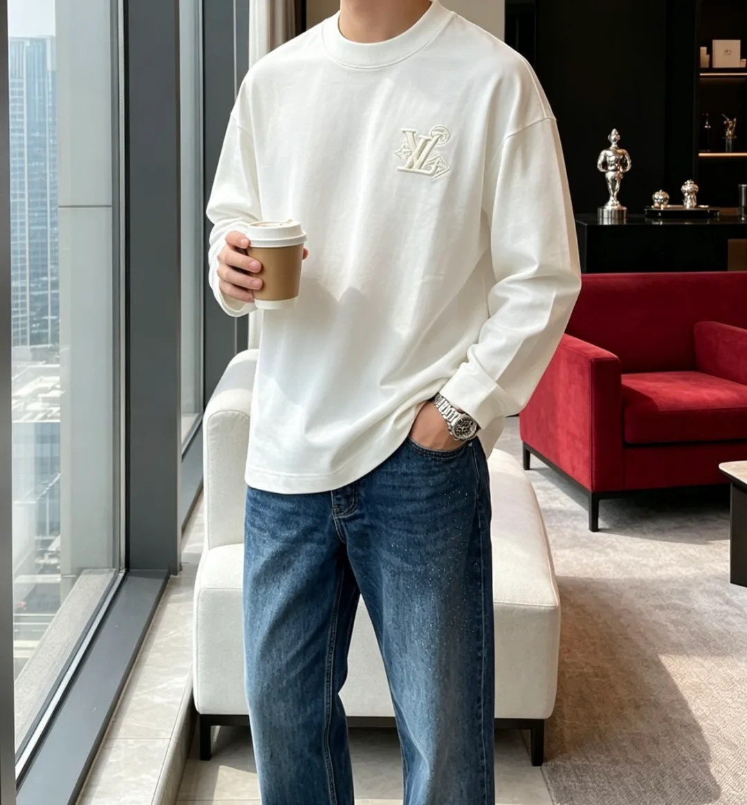 Men's T-Shirts LOUIS VUITTON 19544052