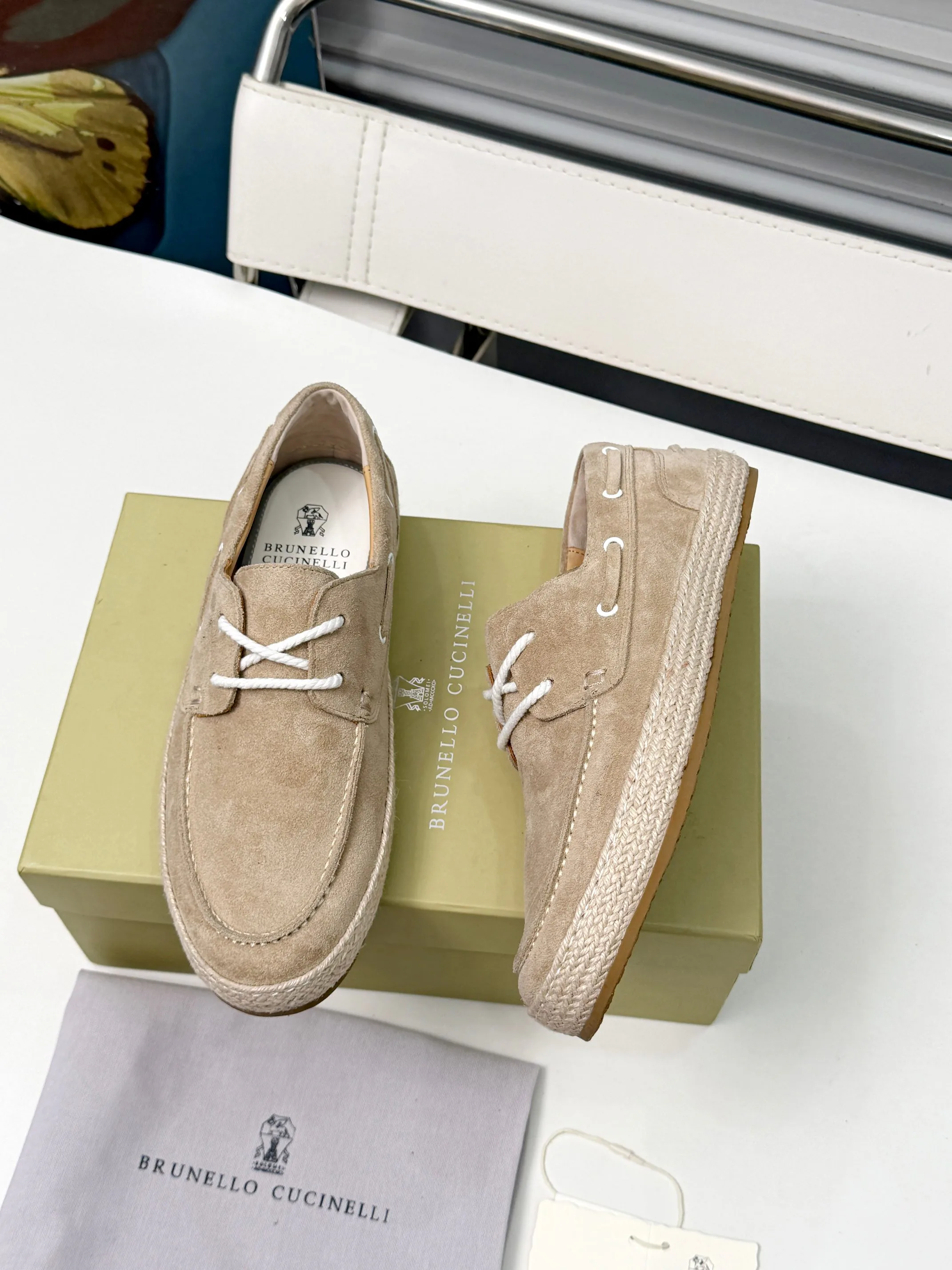 Men's Loafers And Dress Shoes BRUNELLO CUCINELLI 17810442
