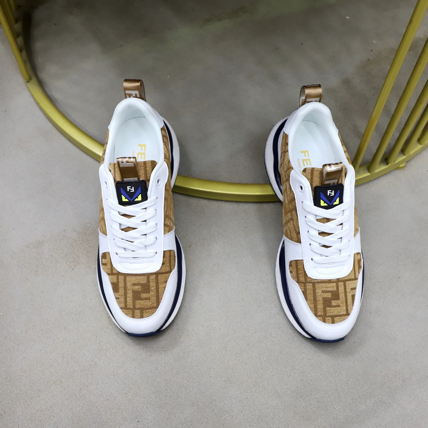 Men's Sneakers FENDI 18516249