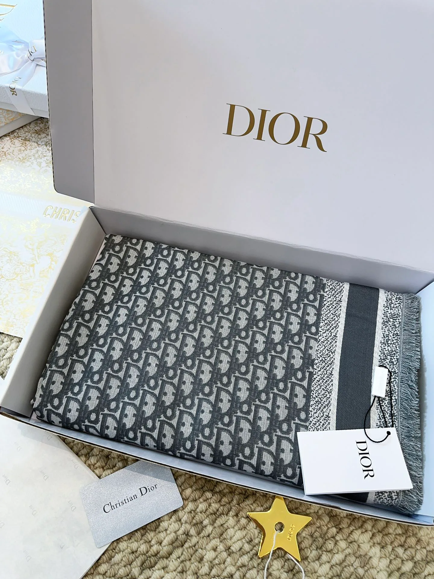 Scarves CHRISTIAN DIOR 17874834