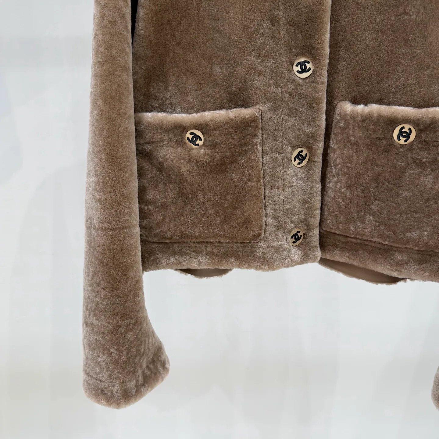 Women's Leather Jackets And Sheepskin Coats CHANEL 17921273