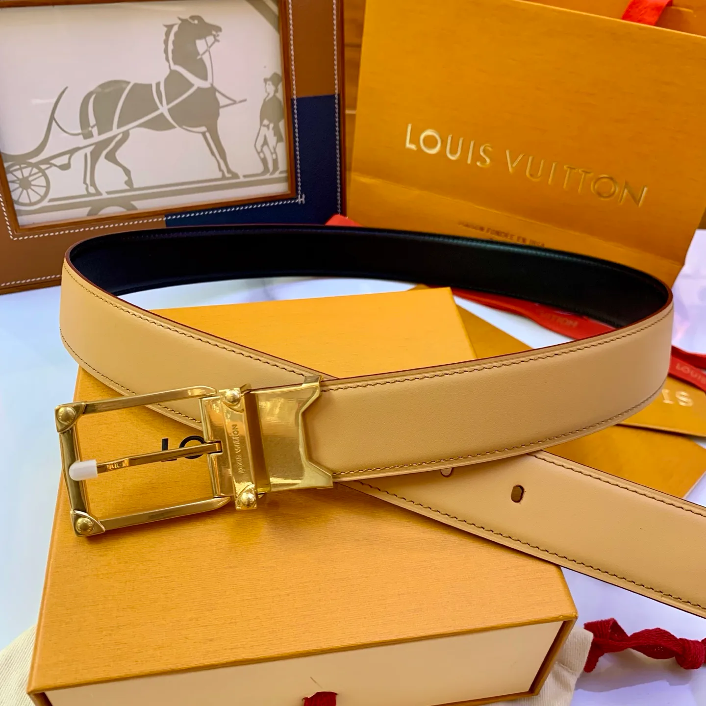 Belts LOUIS VUITTON 17638922