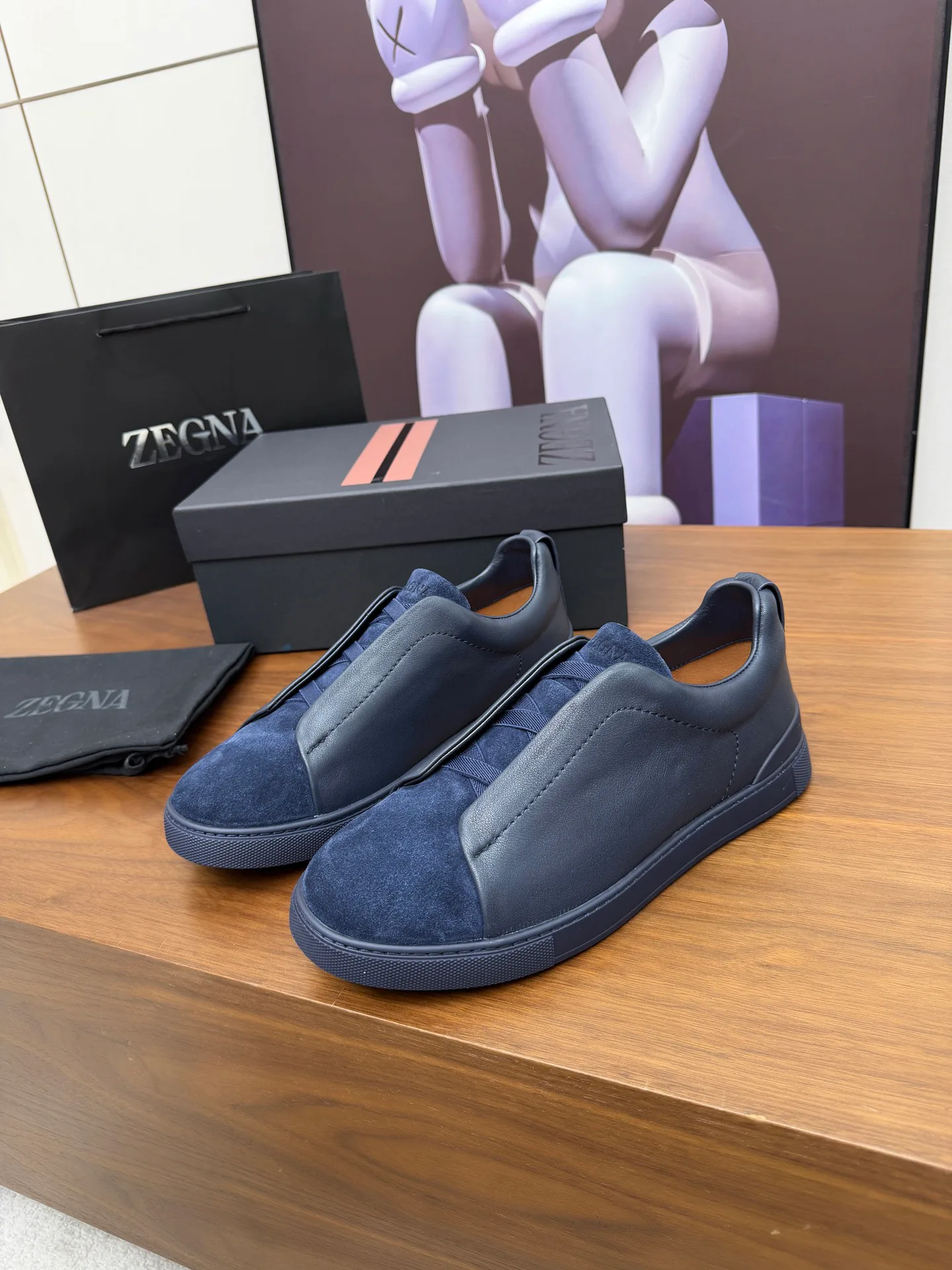 Men's Sneakers ZEGNA 18265200