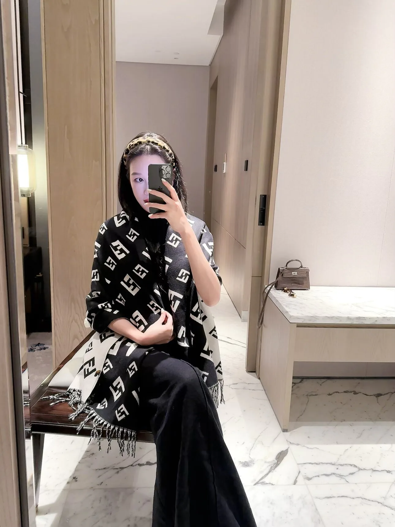 Scarves FENDI 18322645