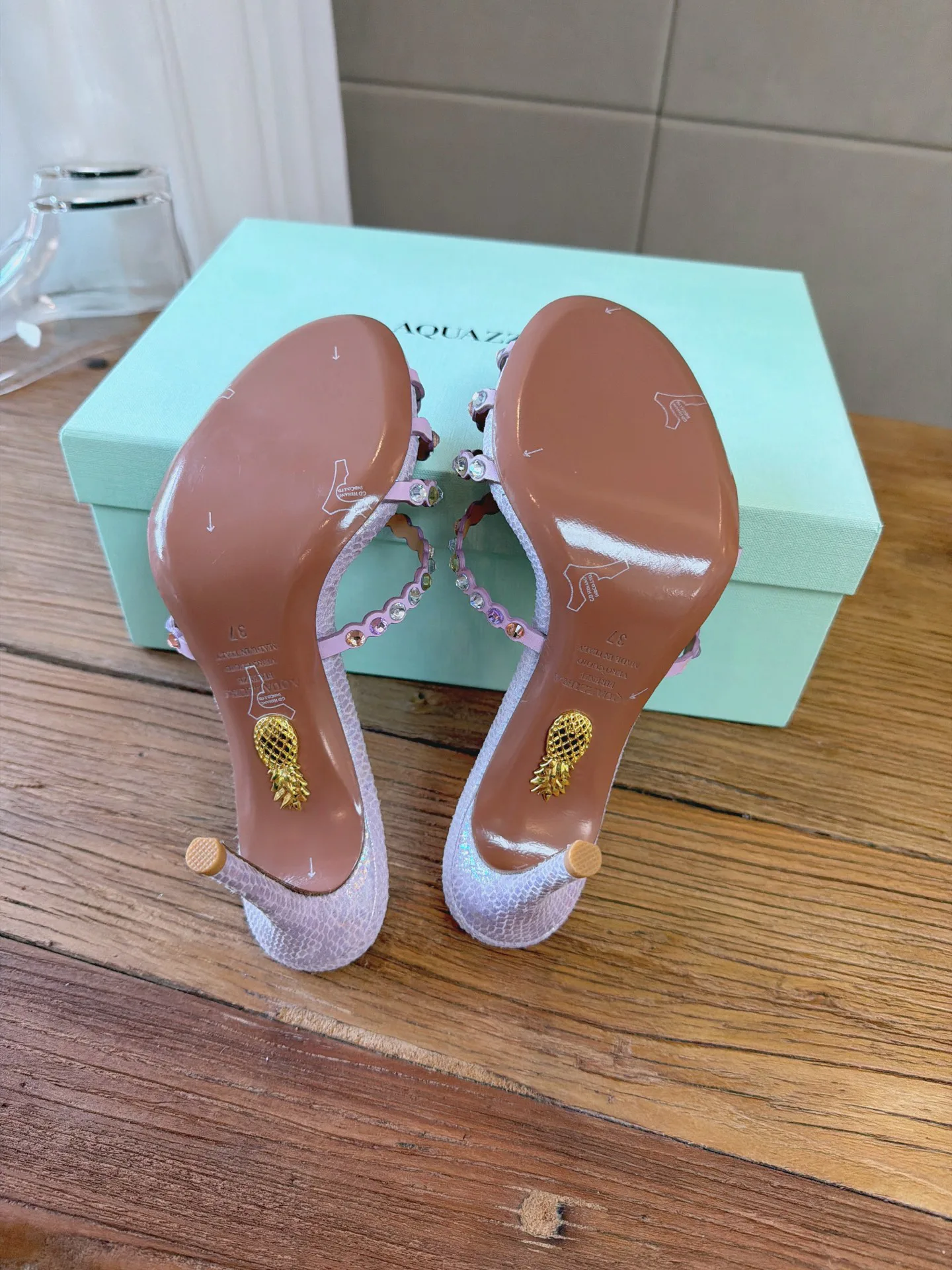 Women's Open-Toe Sandals AQUAZZURA 17620674