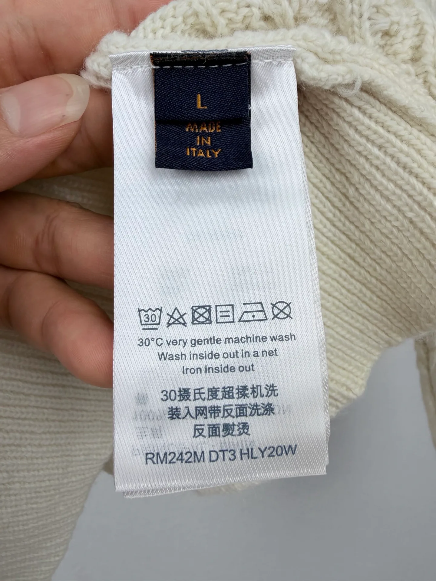 Men's Jumpers And Sweaters LOUIS VUITTON 18069254