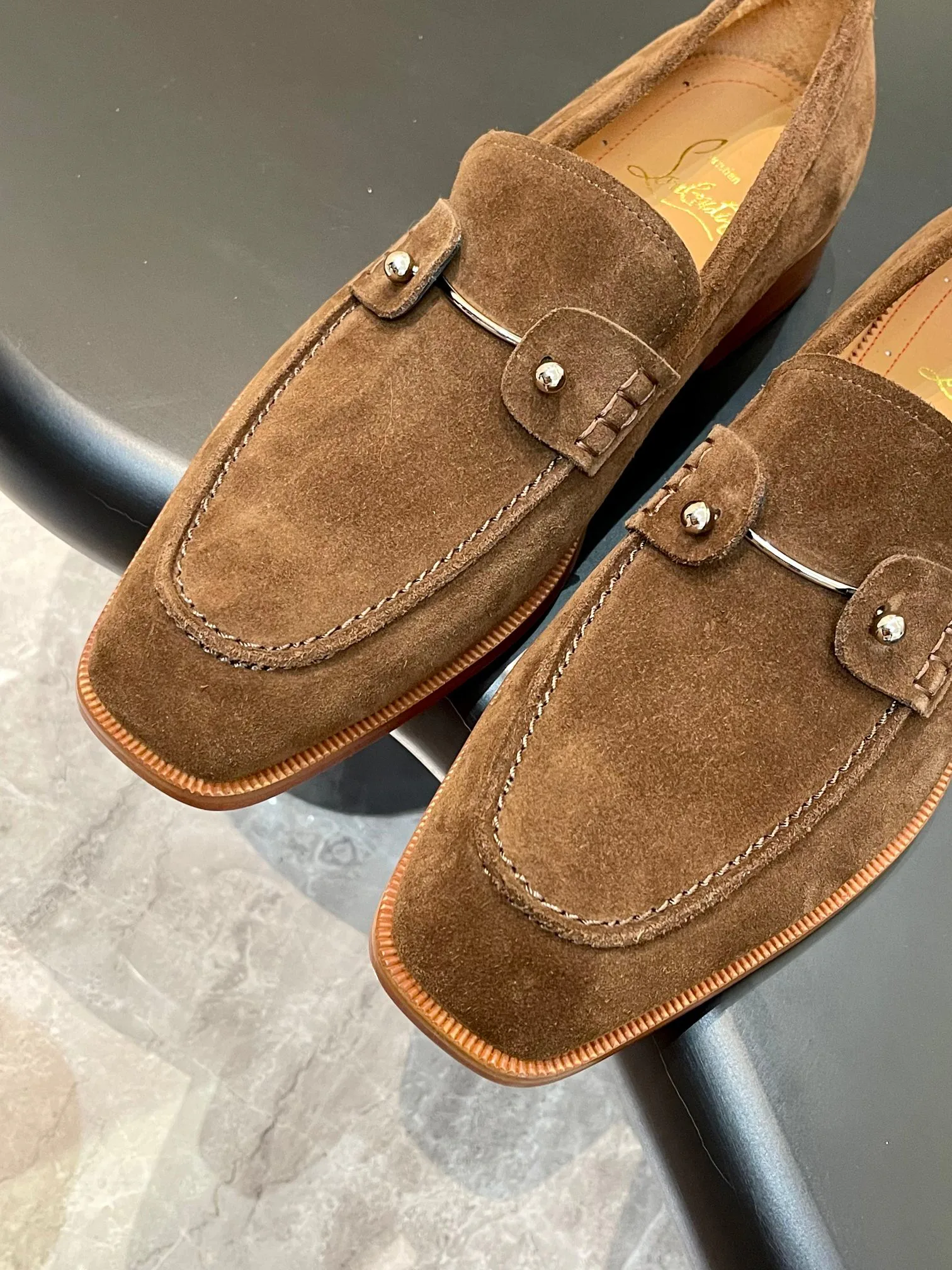 Men's Loafers And Dress Shoes CHRISTIAN LOUBOUTIN 18119144