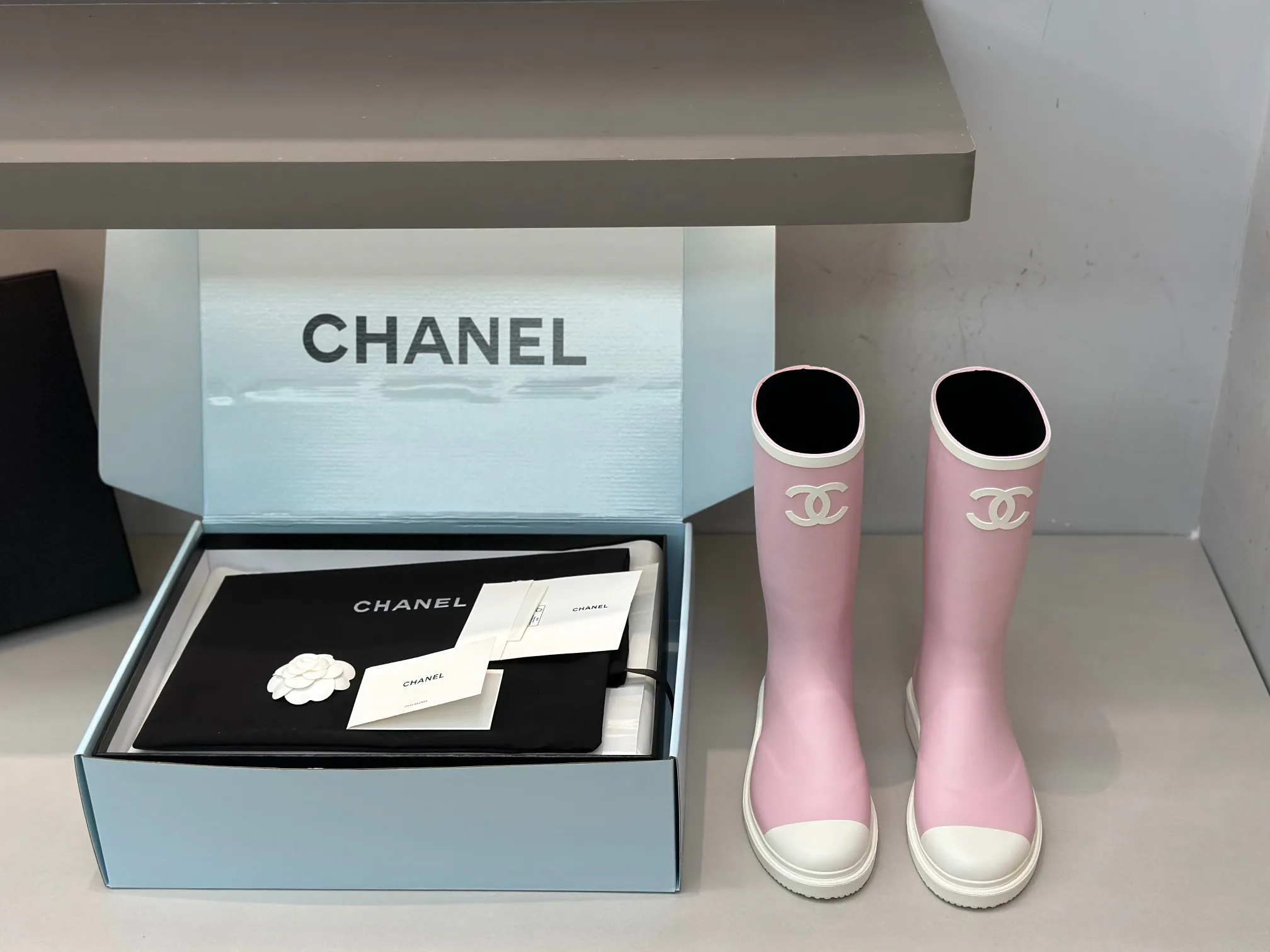 Women's Boots CHANEL 18066469